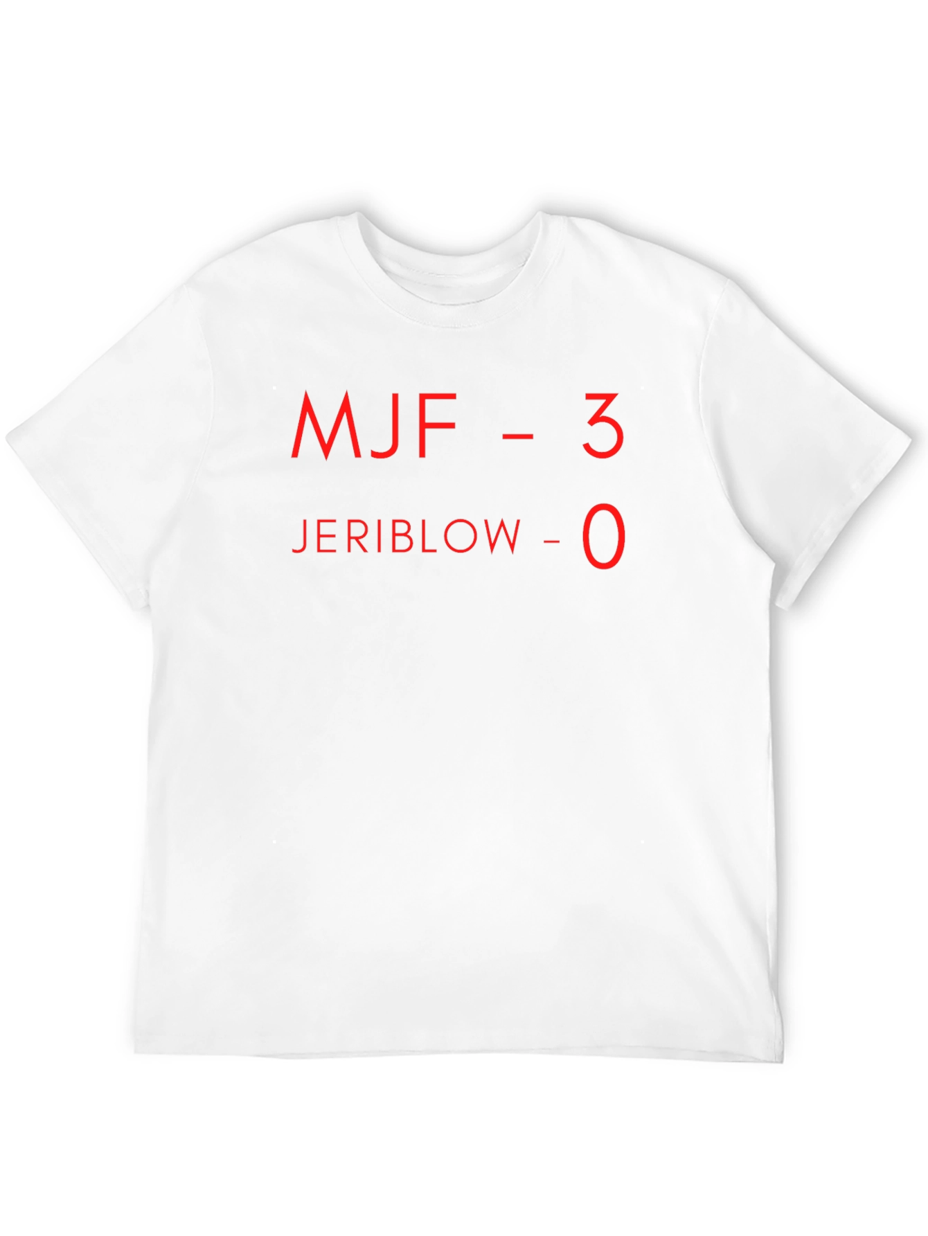MJF 3 - Jeriblow 0 Black T-Shirt