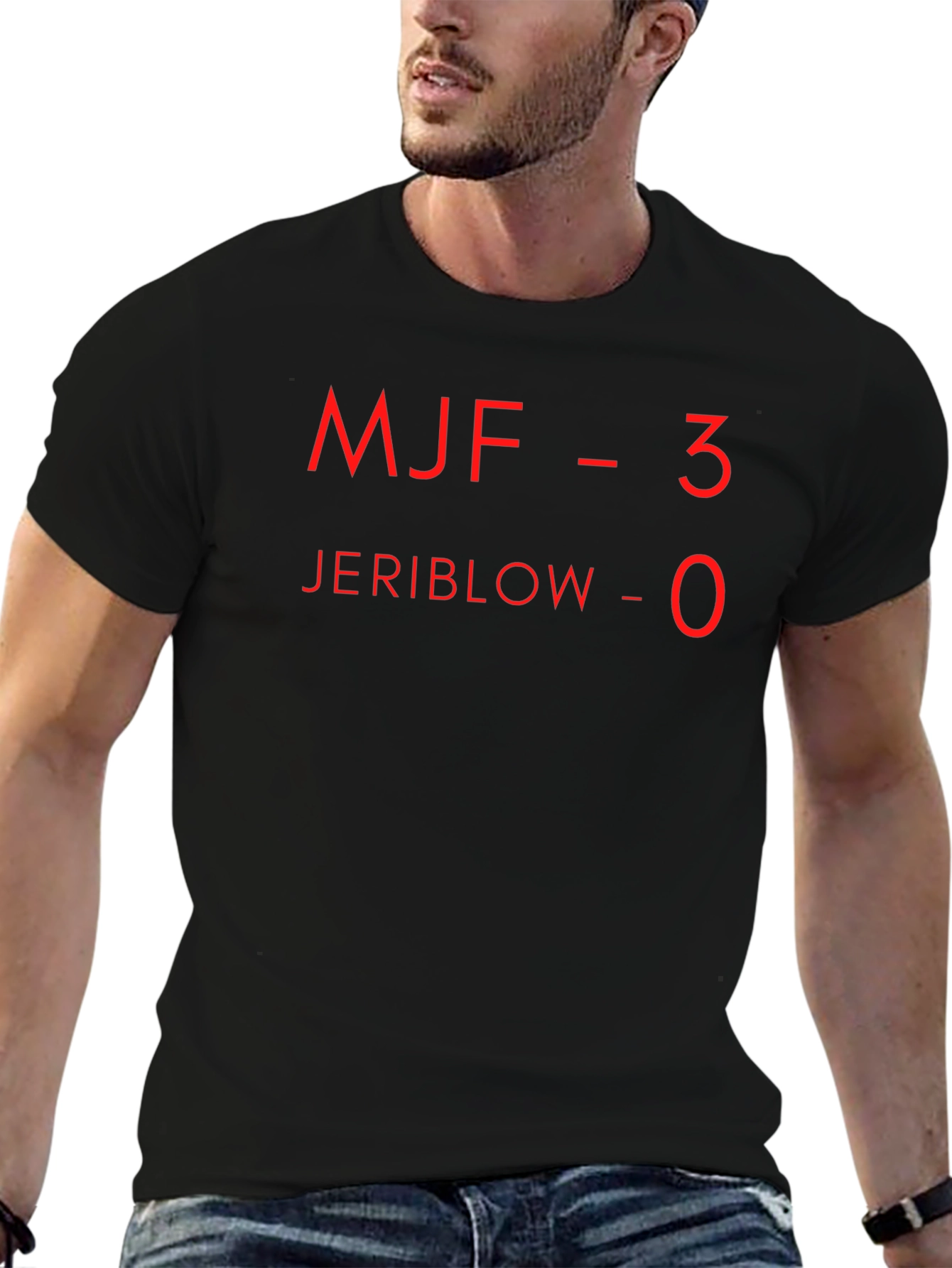 MJF 3 - Jeriblow 0 Black T-Shirt