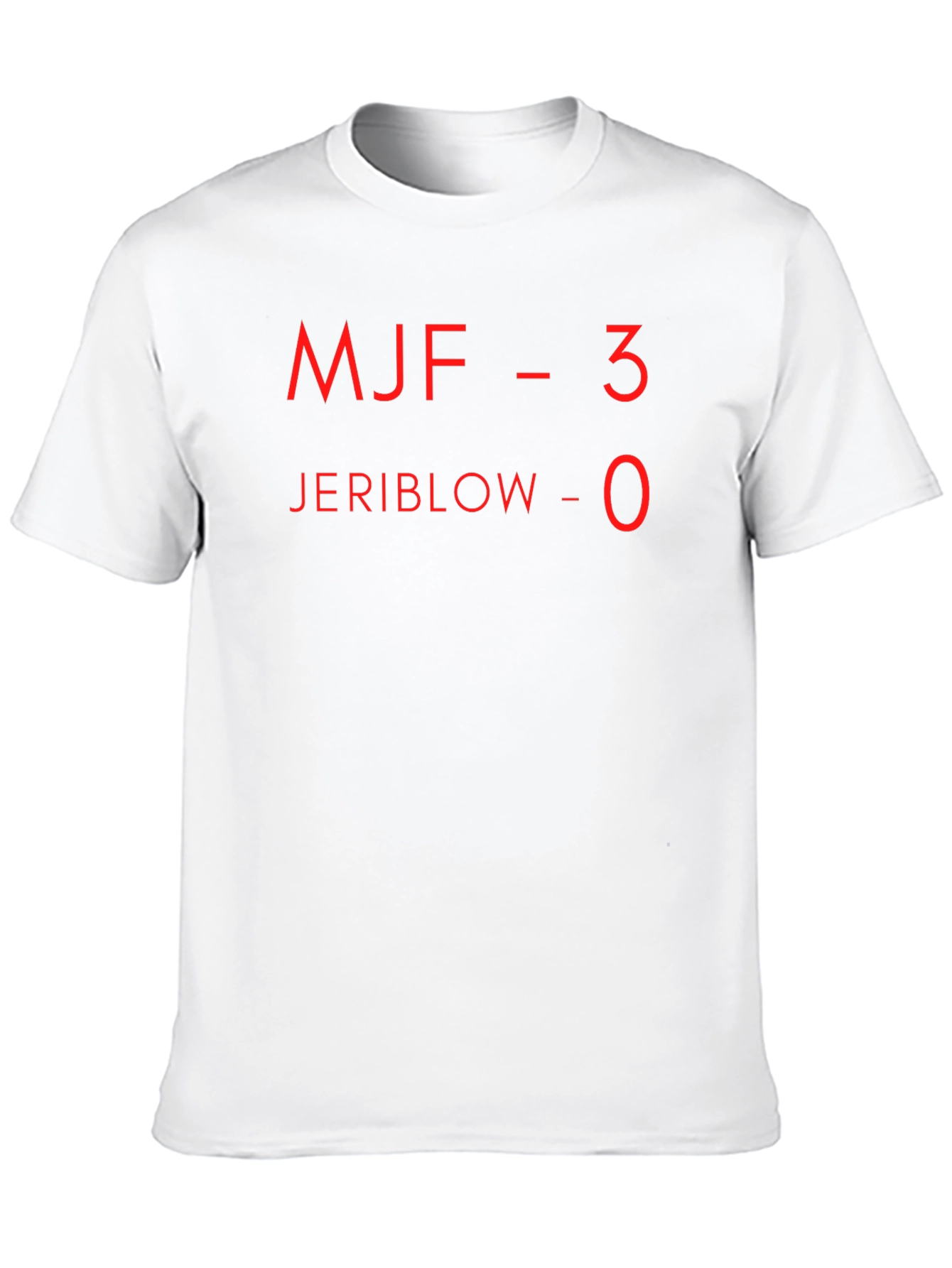 MJF 3 - Jeriblow 0 Black T-Shirt