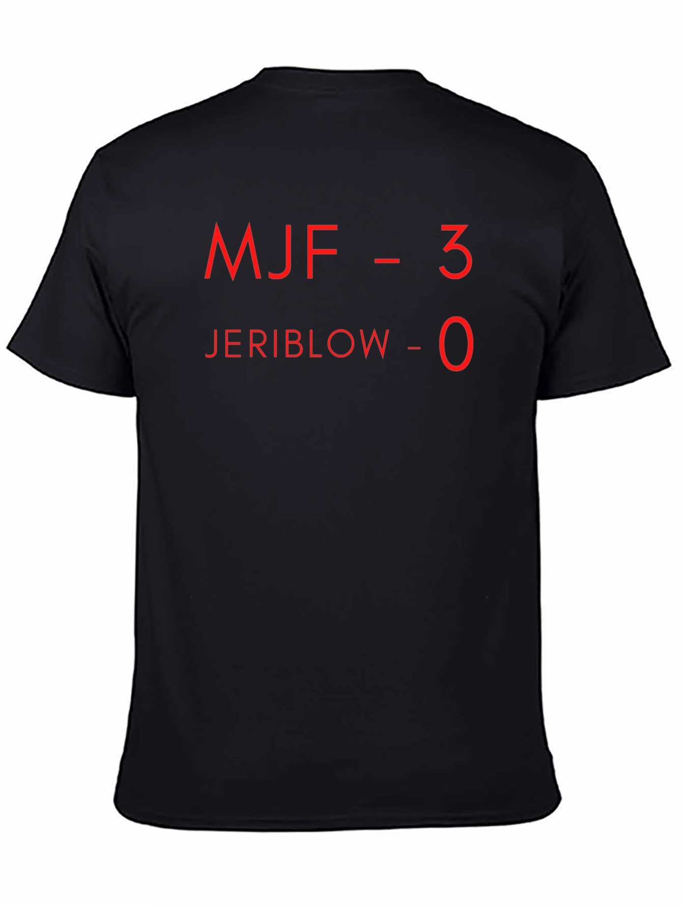 MJF 3 - Jeriblow 0 Black T-Shirt