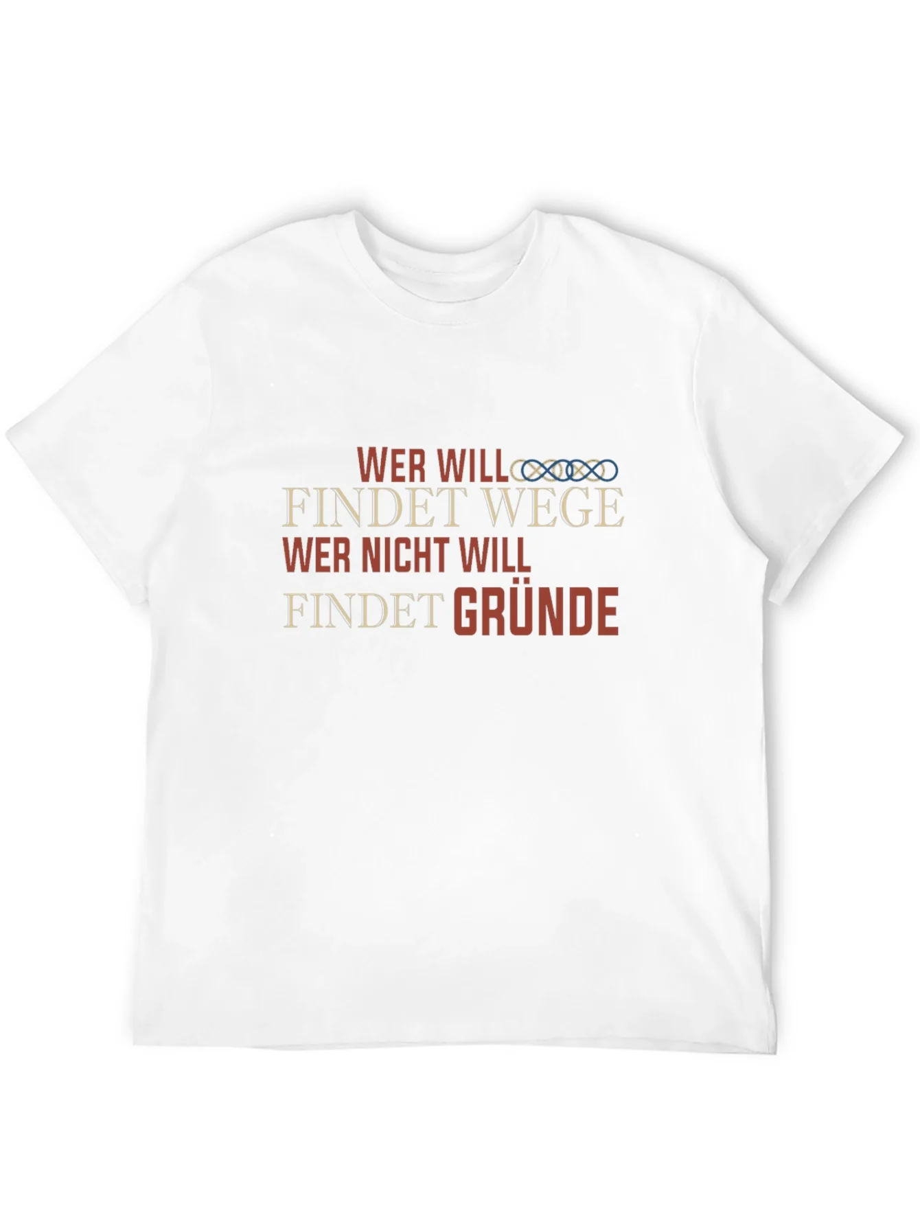Motivational German Phrase T-Shirt