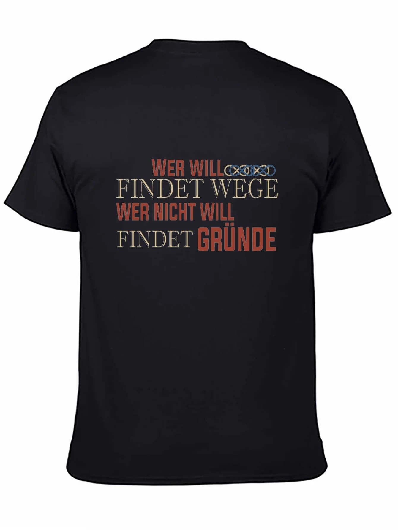 Motivational German Phrase T-Shirt