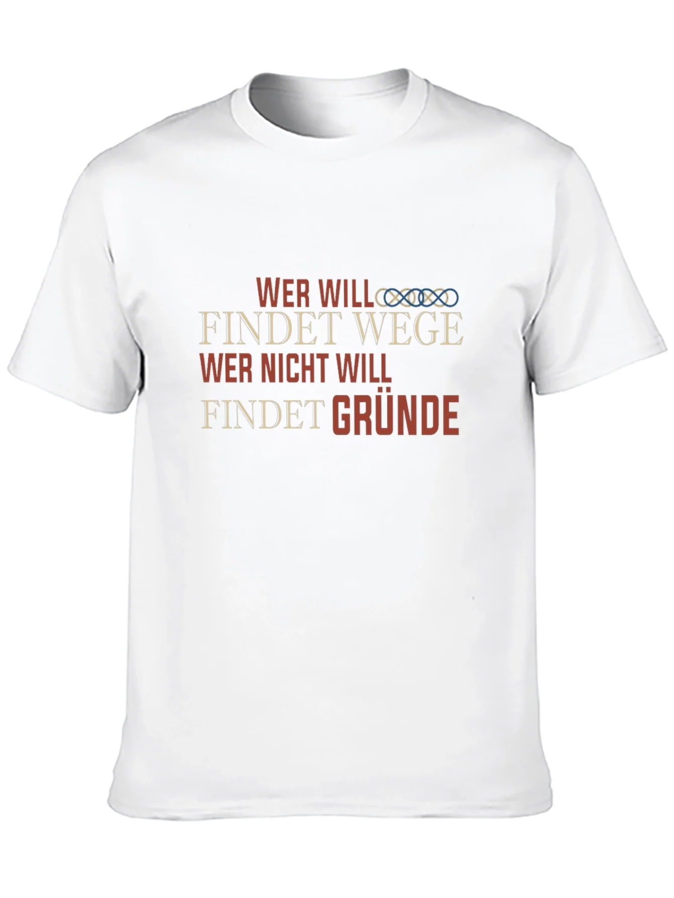 Motivational German Phrase T-Shirt