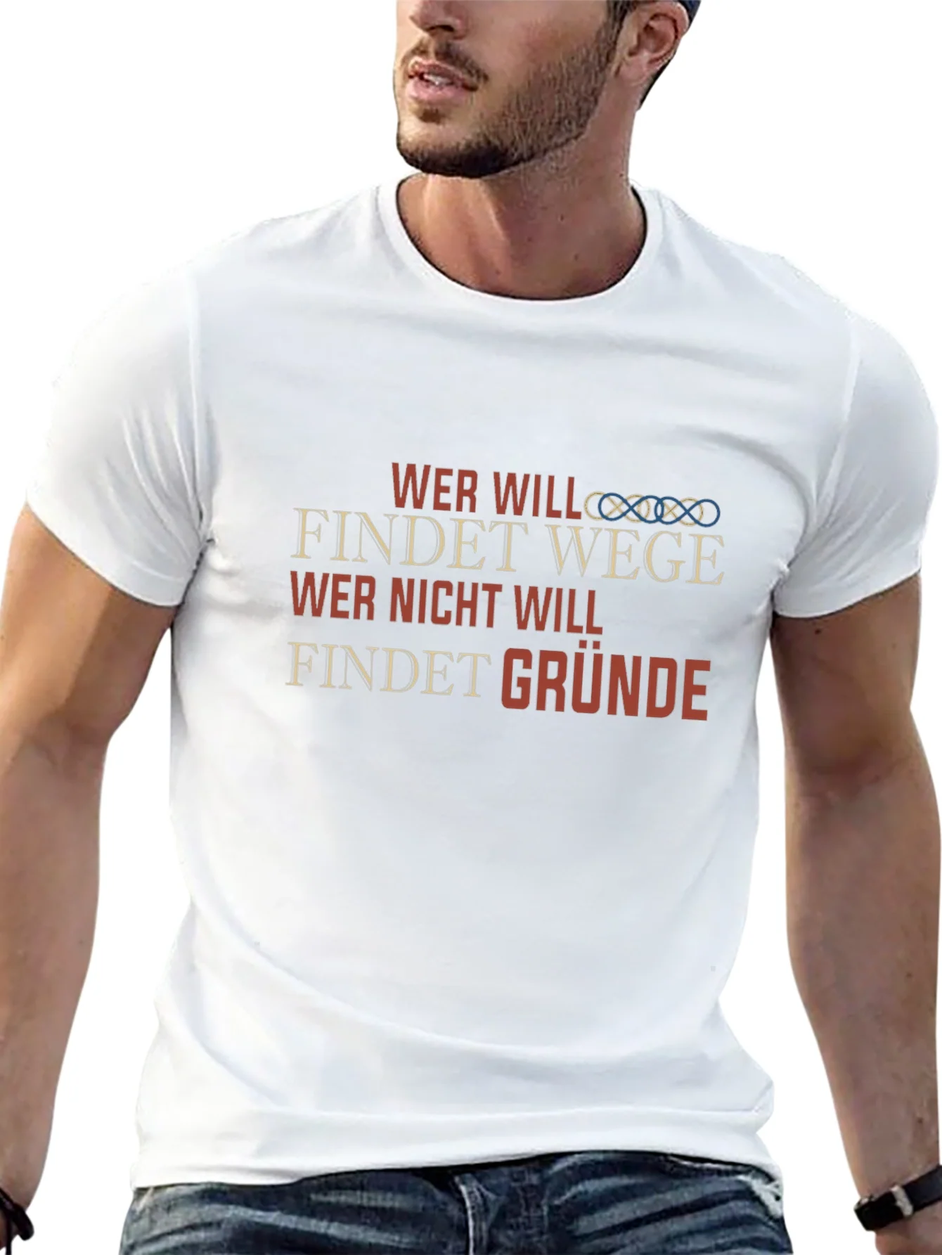 Motivational German Phrase T-Shirt