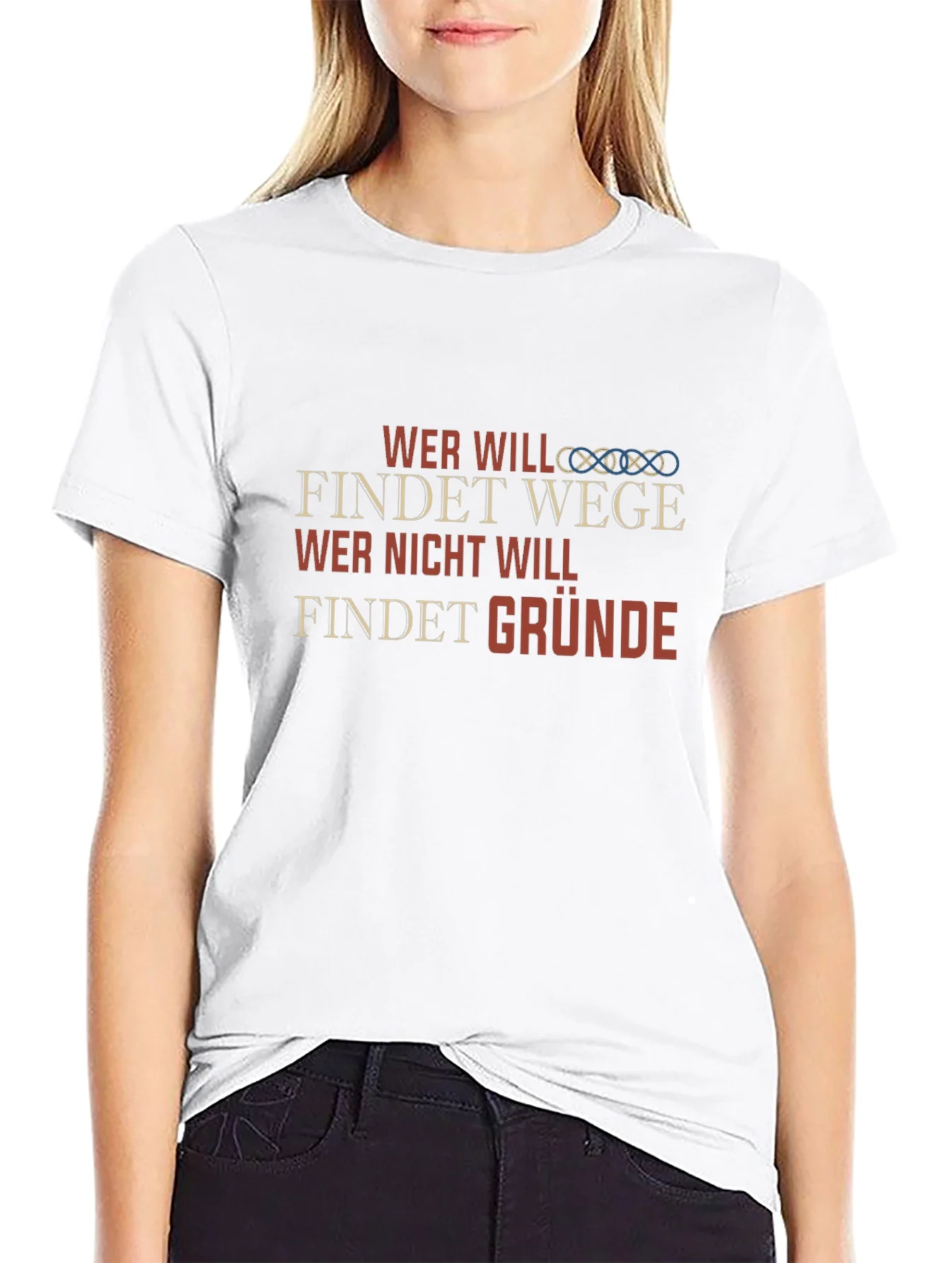 Motivational German Phrase T-Shirt