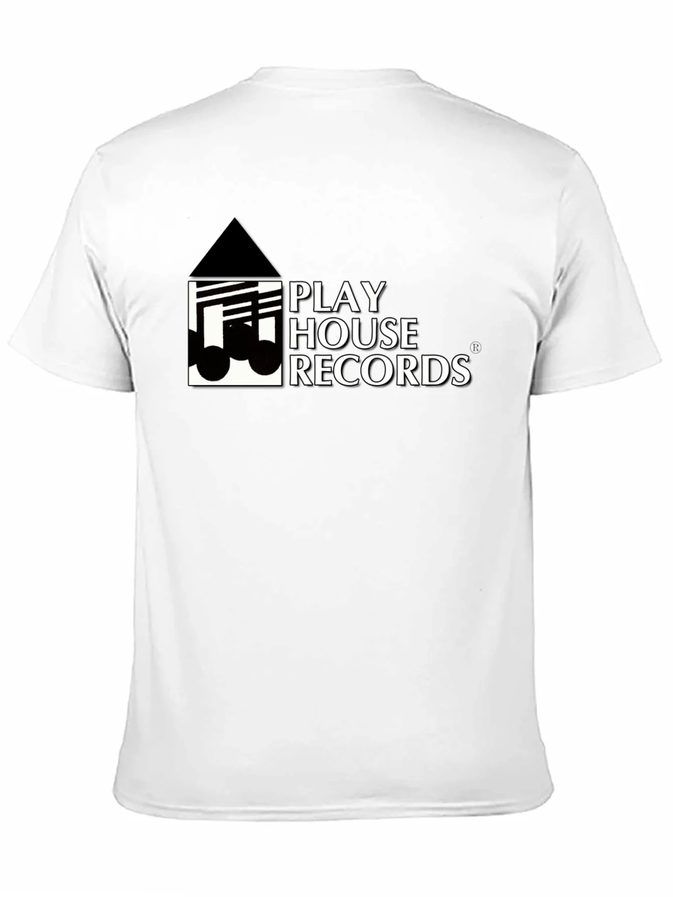 Play House Records Black Graphic T-Shirt