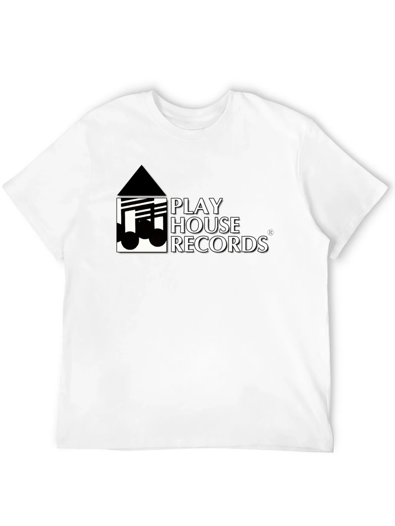 Play House Records Black Graphic T-Shirt