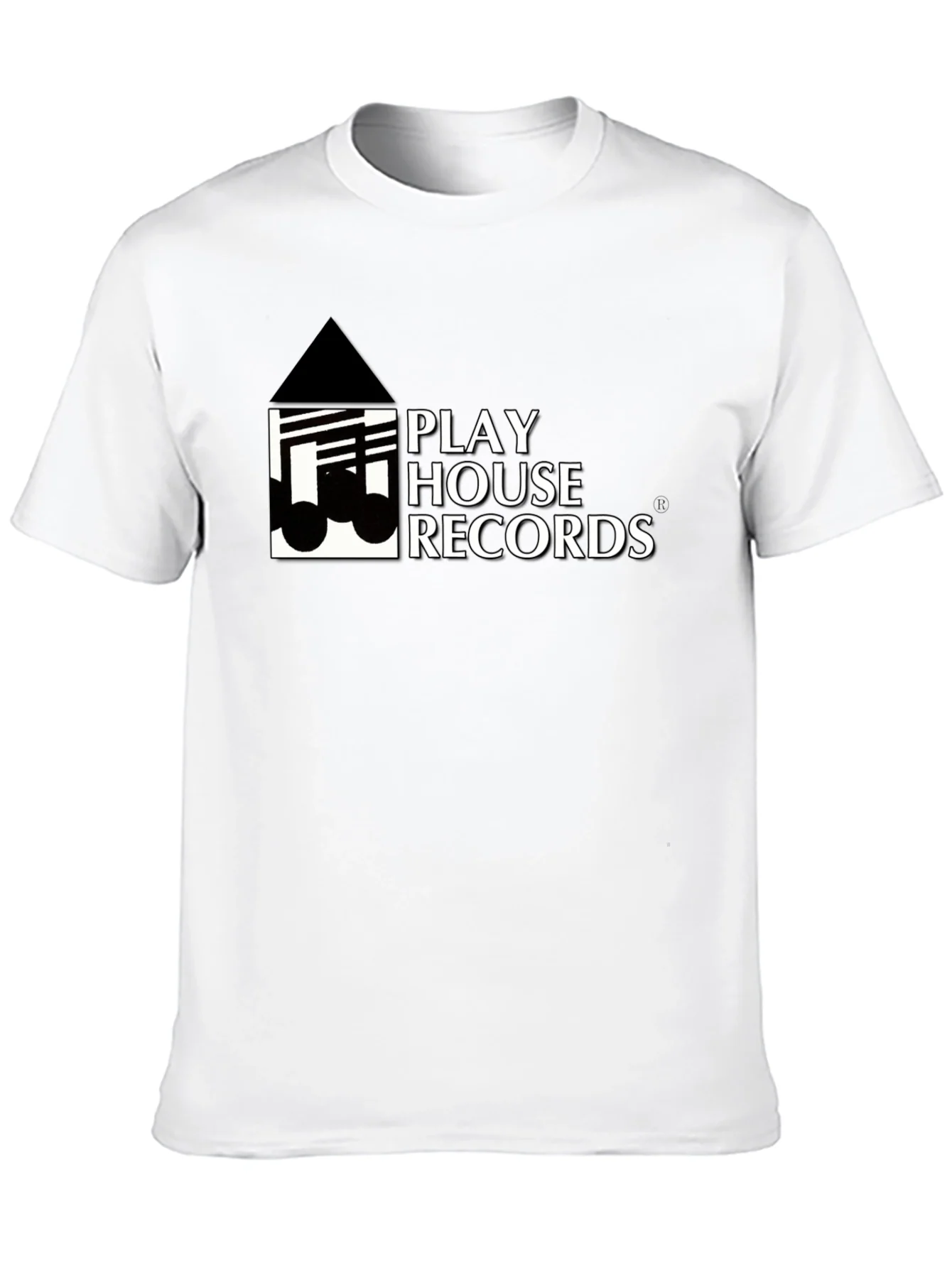 Play House Records Black Graphic T-Shirt