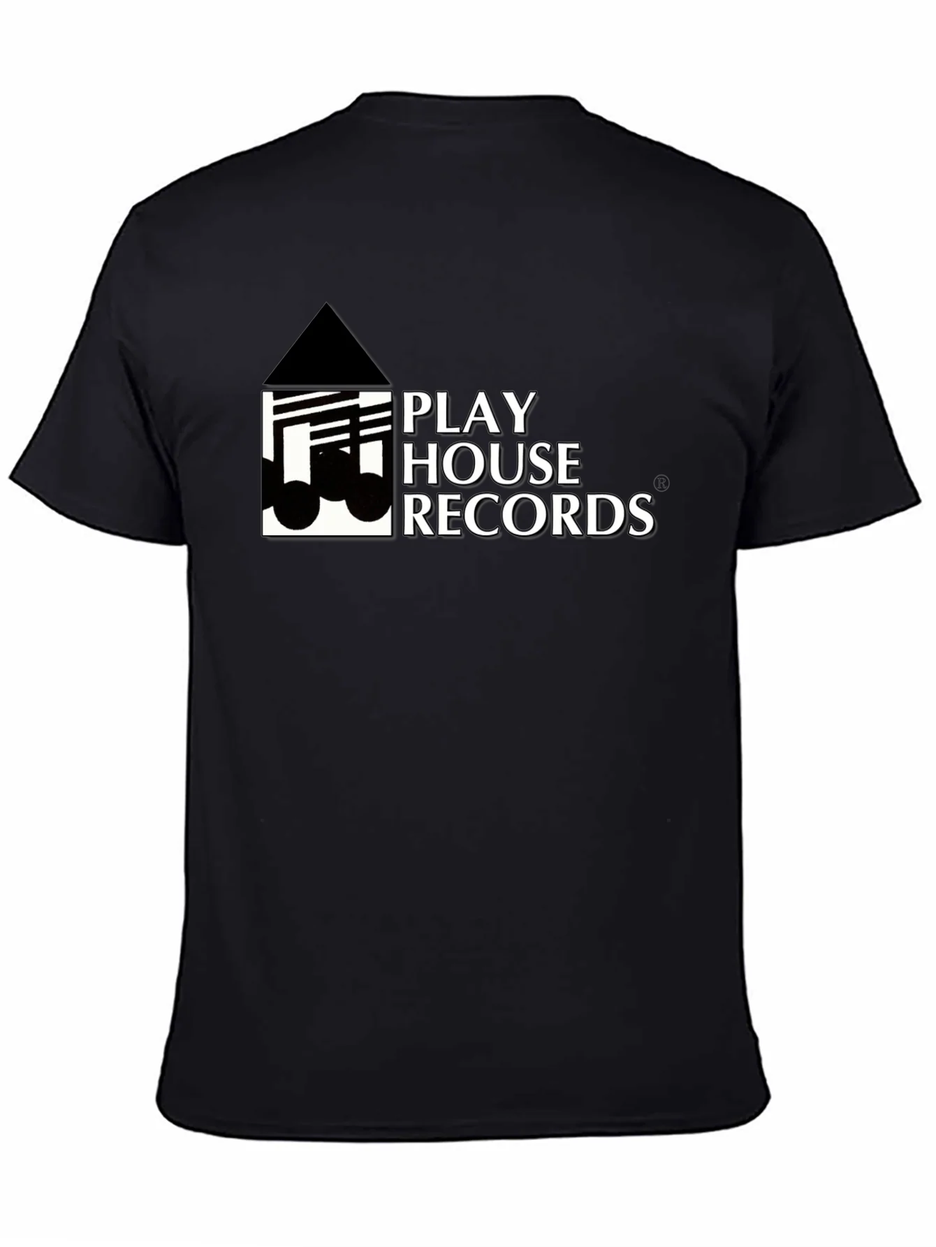 Play House Records Black Graphic T-Shirt