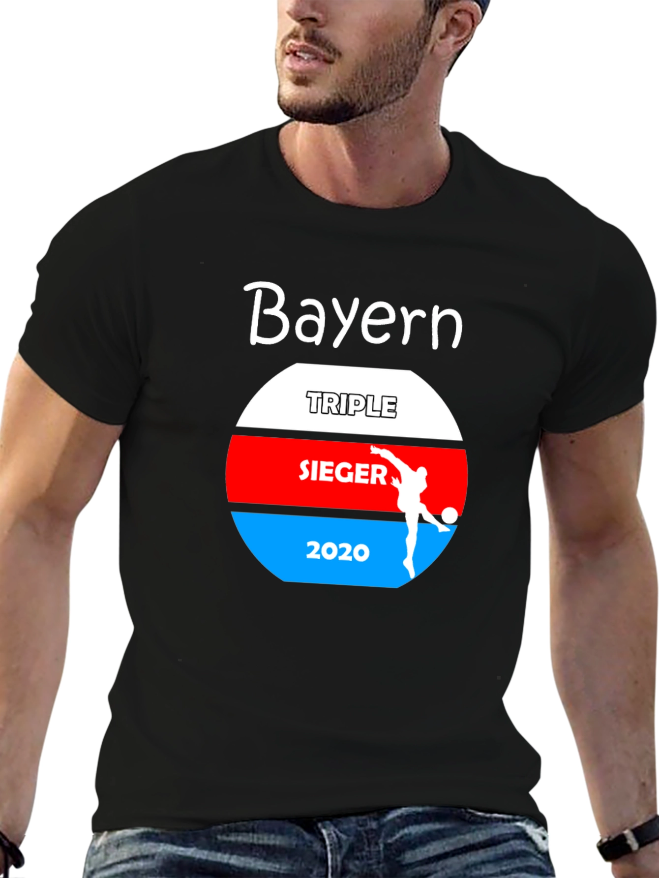 Bayern Triple Sieger 2020 T-Shirt