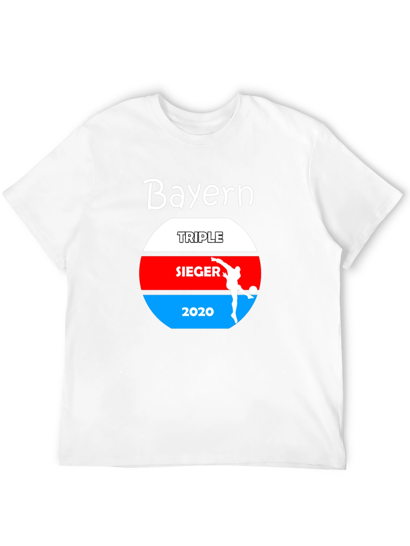 Bayern Triple Sieger 2020 T-Shirt
