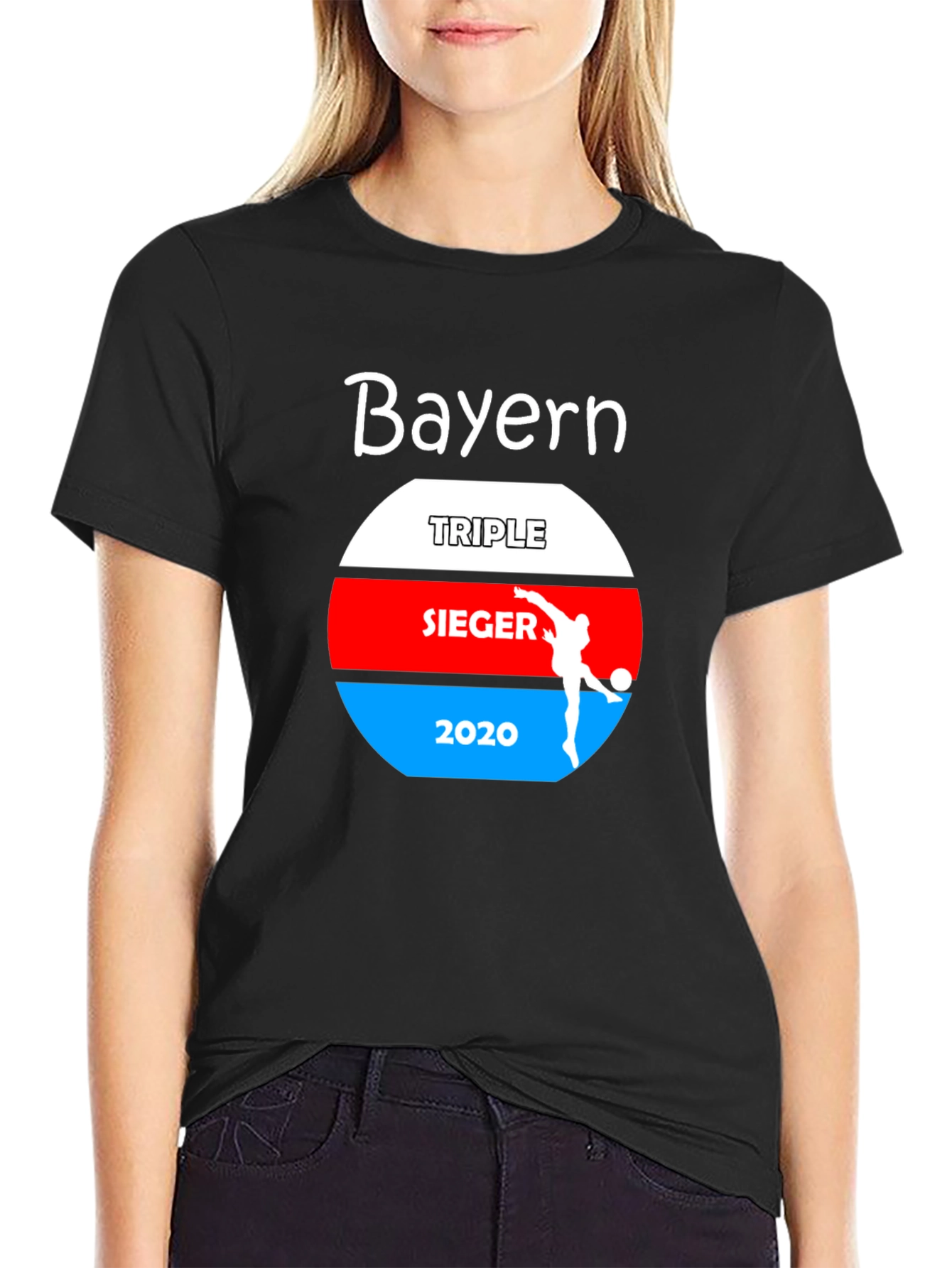 Bayern Triple Sieger 2020 T-Shirt