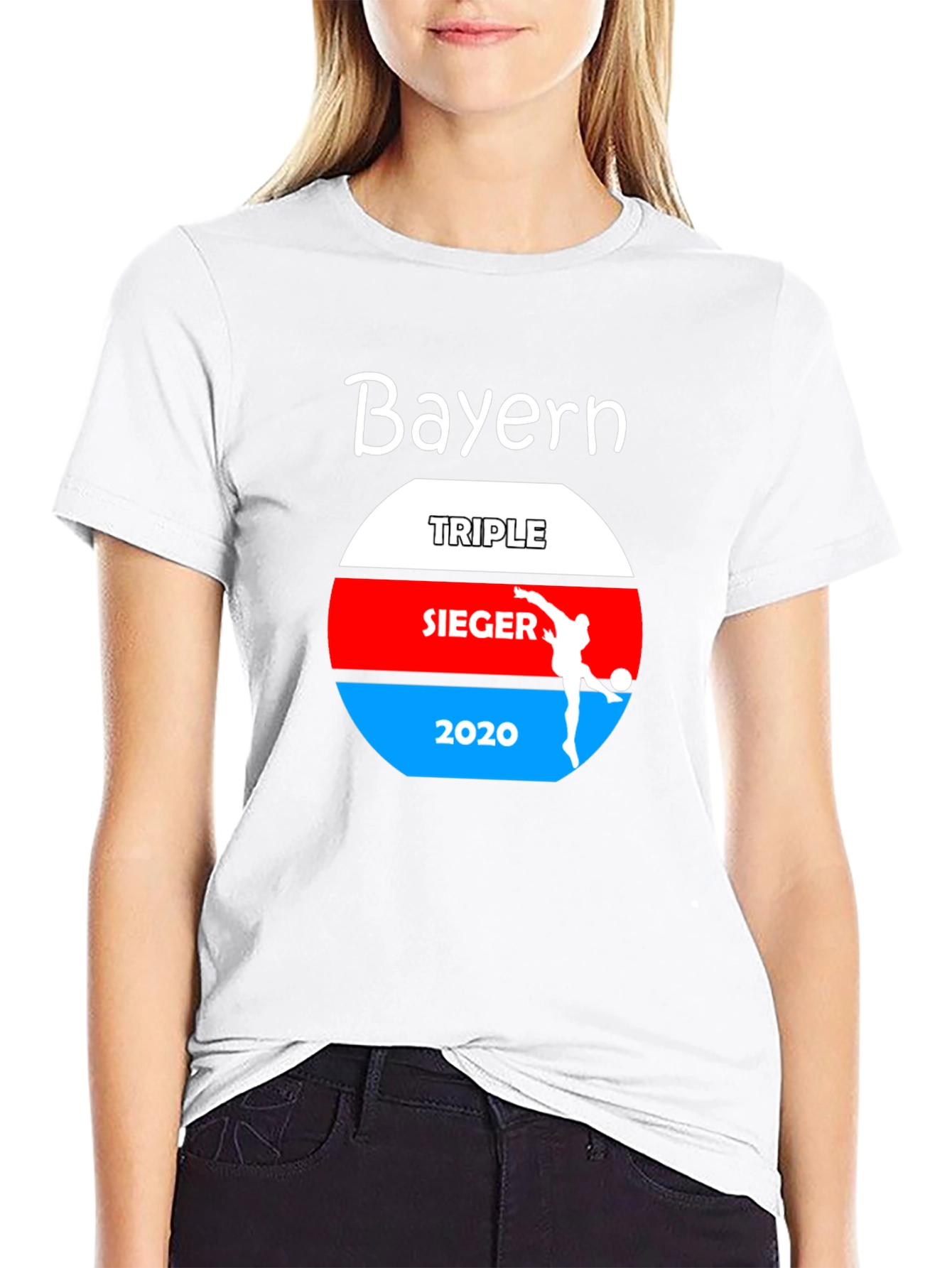 Bayern Triple Sieger 2020 T-Shirt