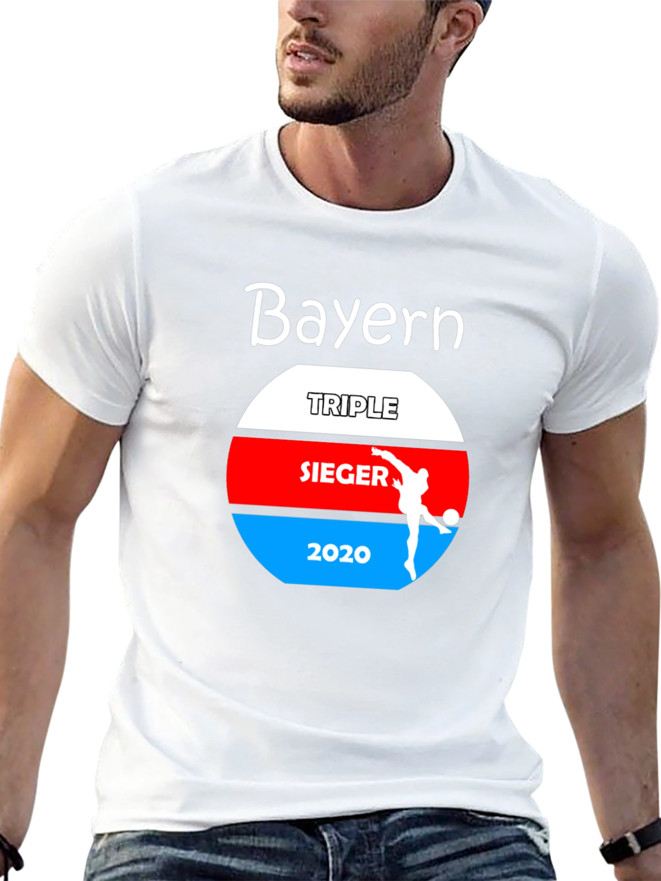 Bayern Triple Sieger 2020 T-Shirt