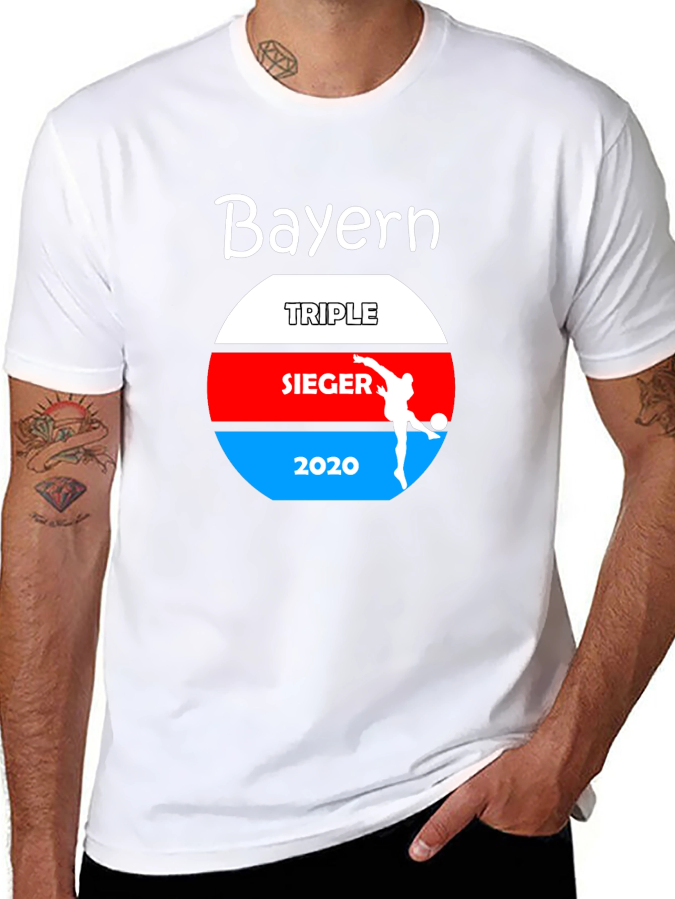Bayern Triple Sieger 2020 T-Shirt