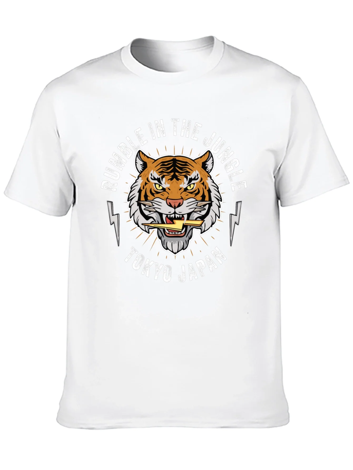 Rumble in the Jungle Graphic Tee