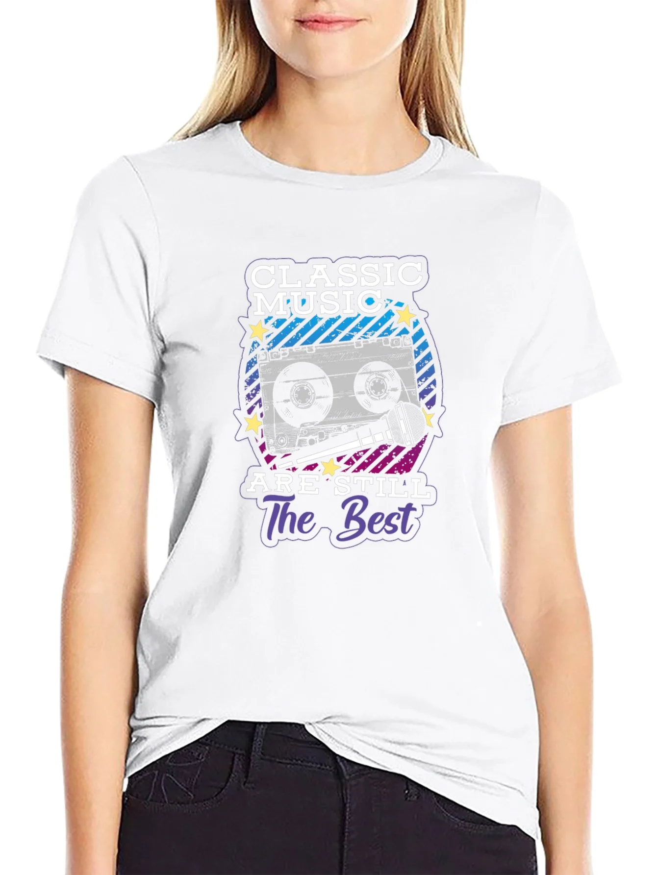 Classic Music Cassette T-Shirt