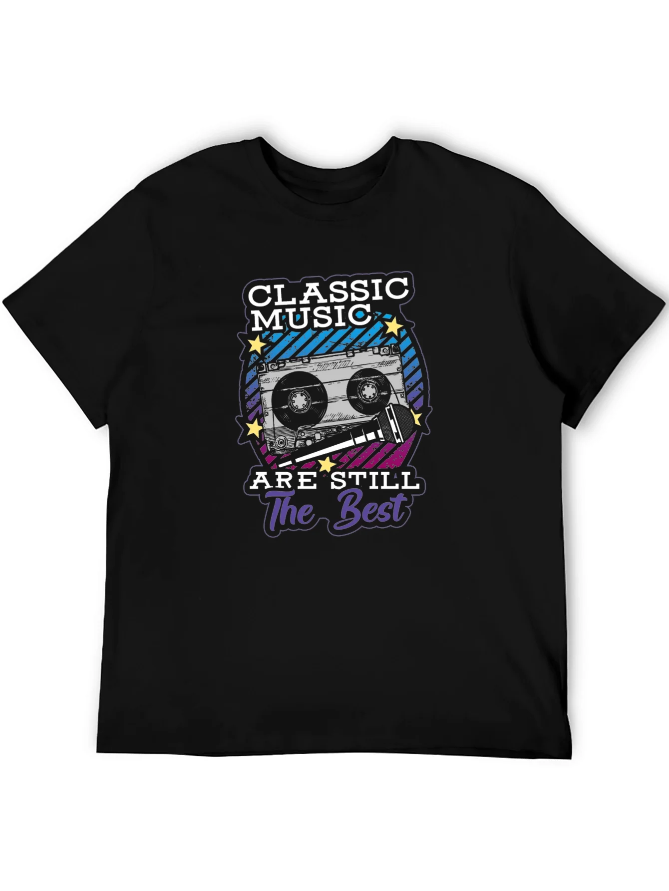 Classic Music Cassette T-Shirt