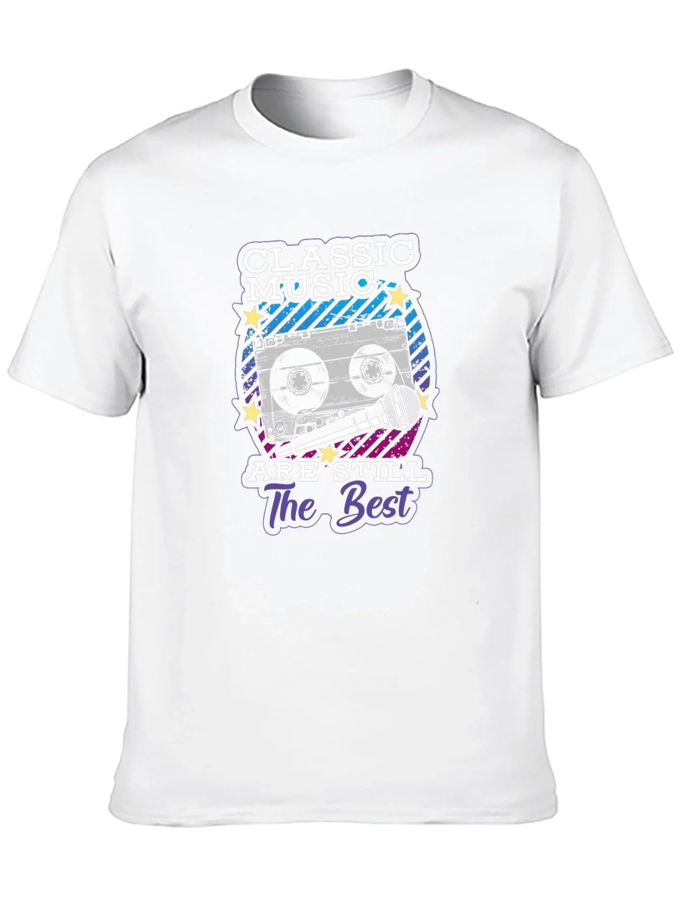 Classic Music Cassette T-Shirt