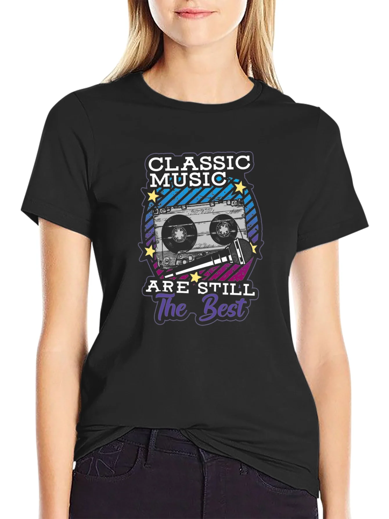 Classic Music Cassette T-Shirt