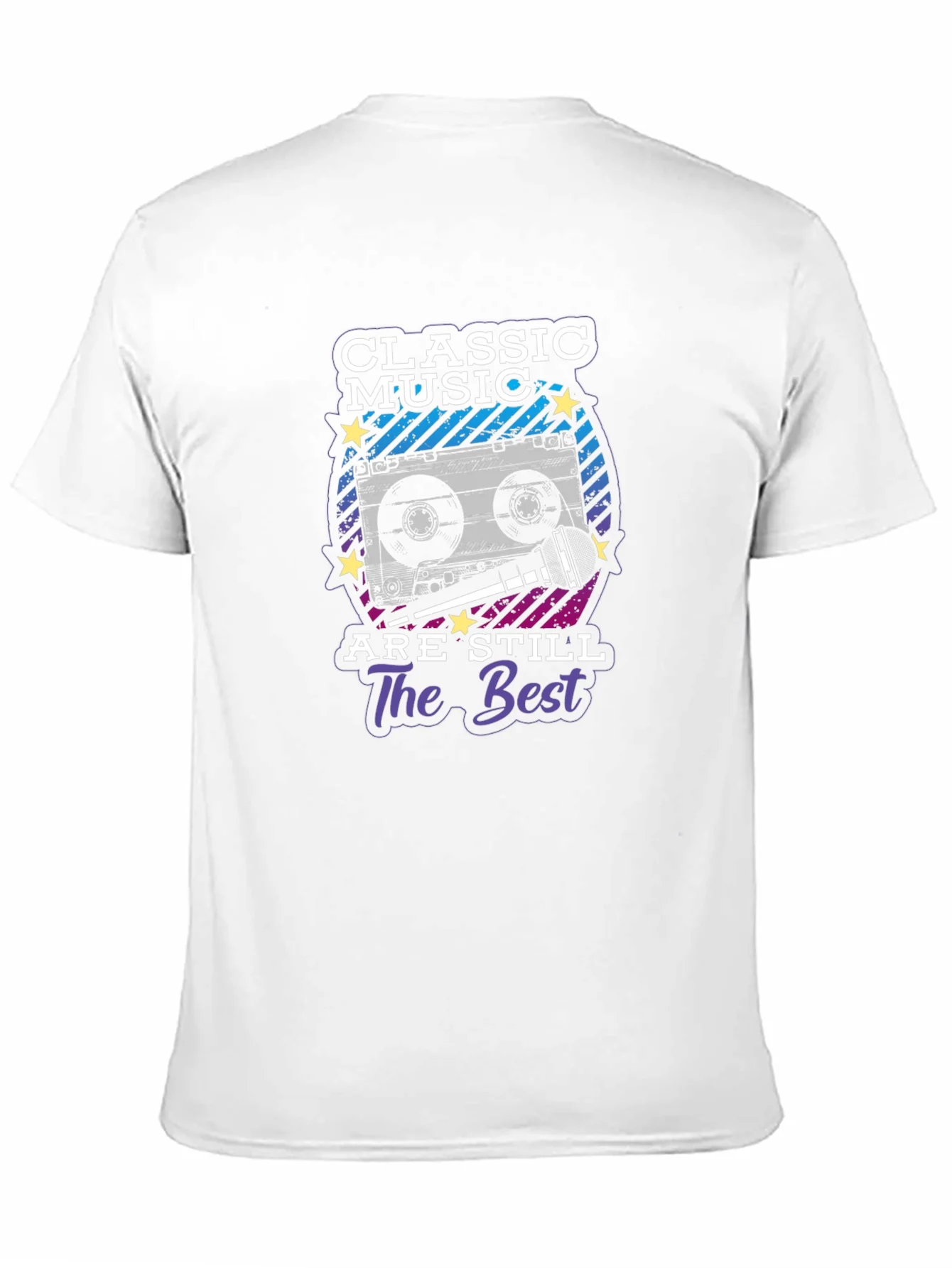 Classic Music Cassette T-Shirt