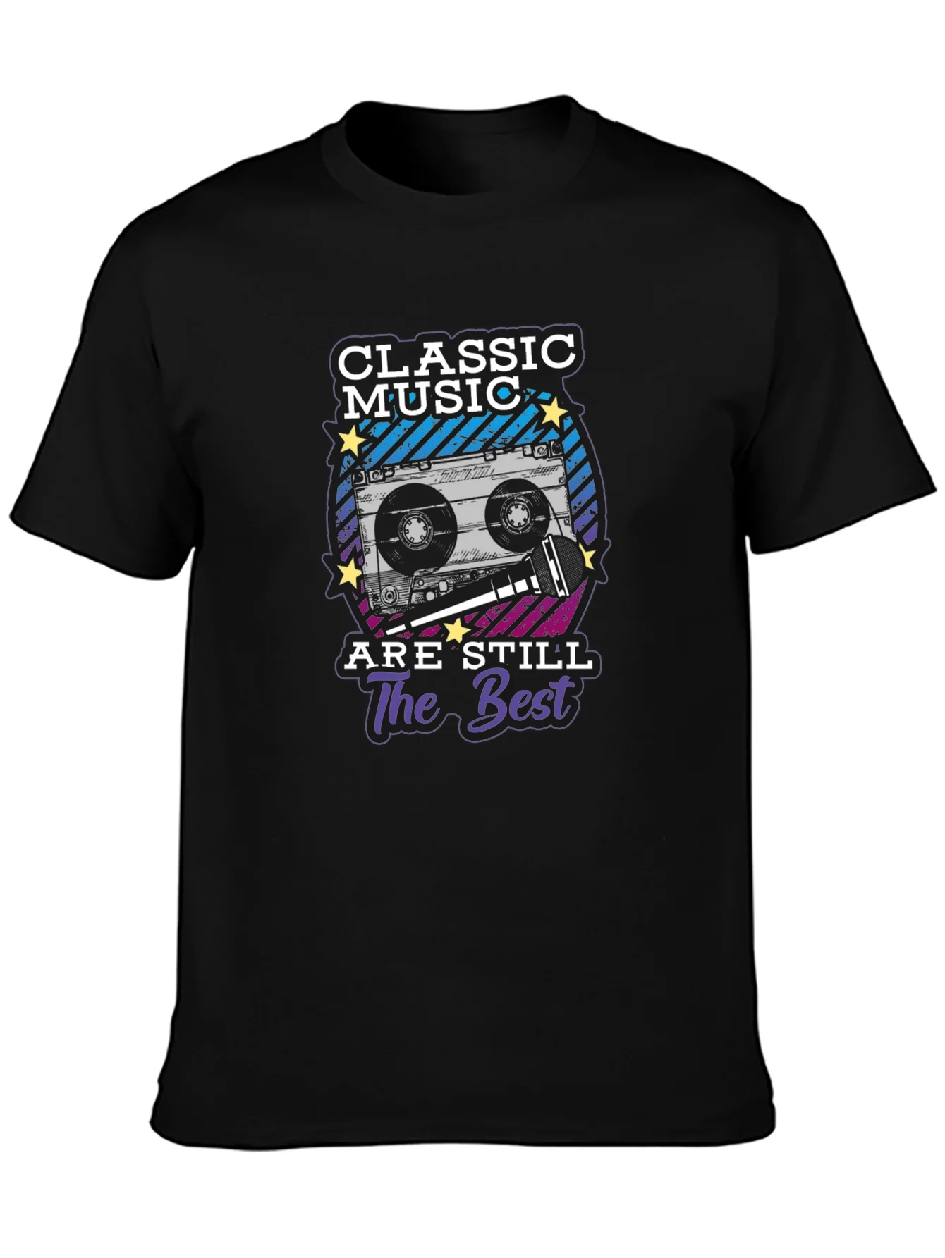 Classic Music Cassette T-Shirt