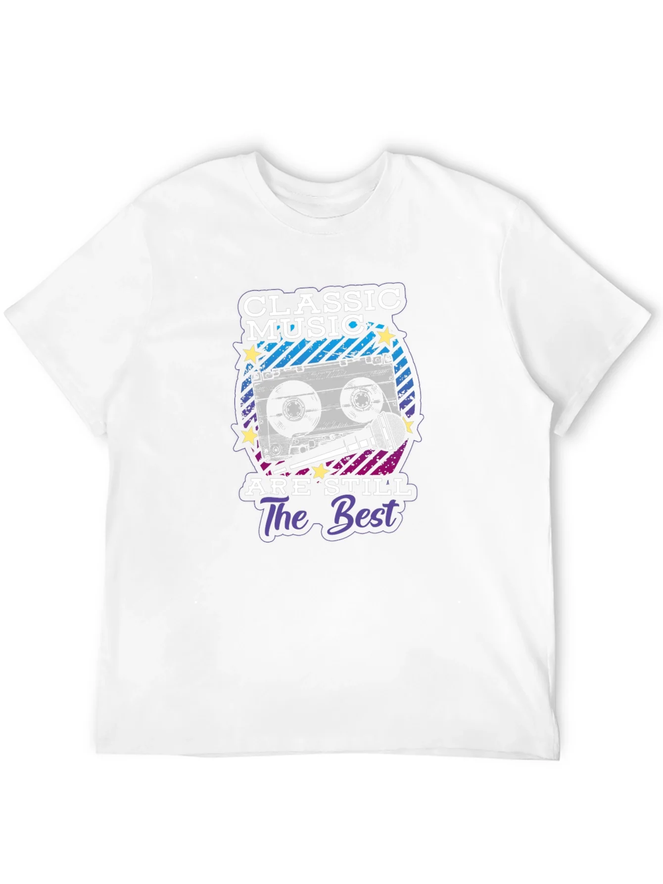 Classic Music Cassette T-Shirt