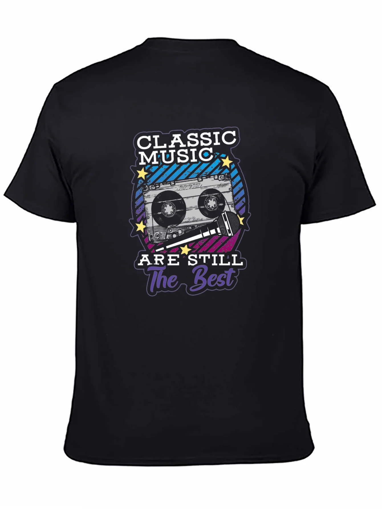 Classic Music Cassette T-Shirt