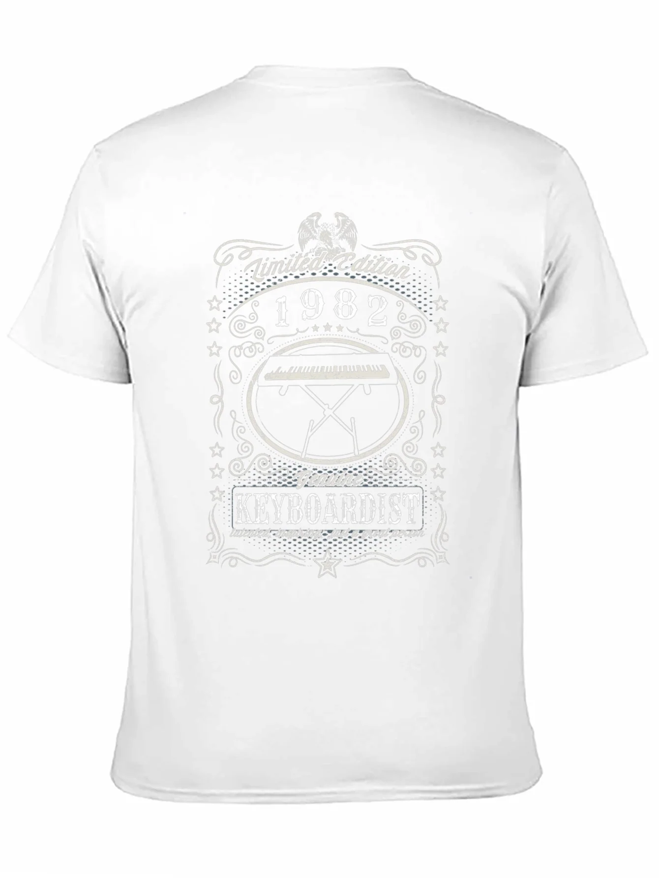 Limited Edition 1982 Keyboardist Graphic Tee