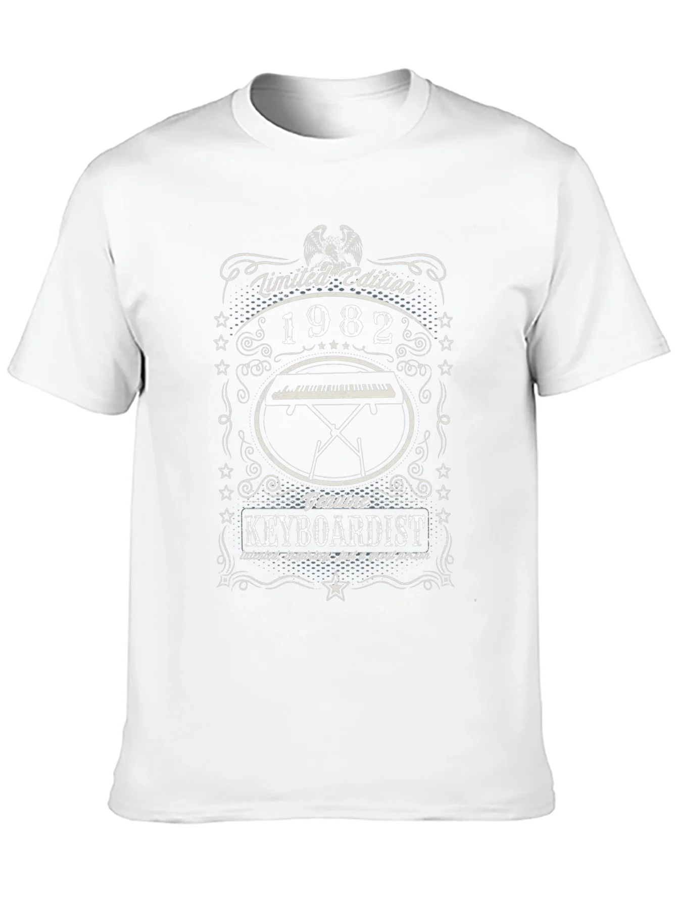 Limited Edition 1982 Keyboardist Graphic Tee