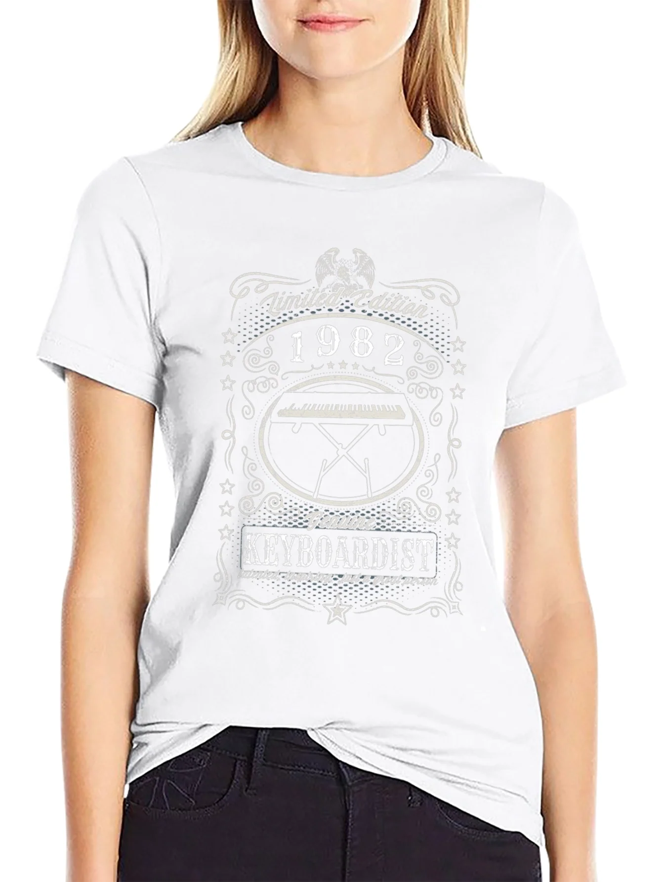 Limited Edition 1982 Keyboardist Graphic Tee
