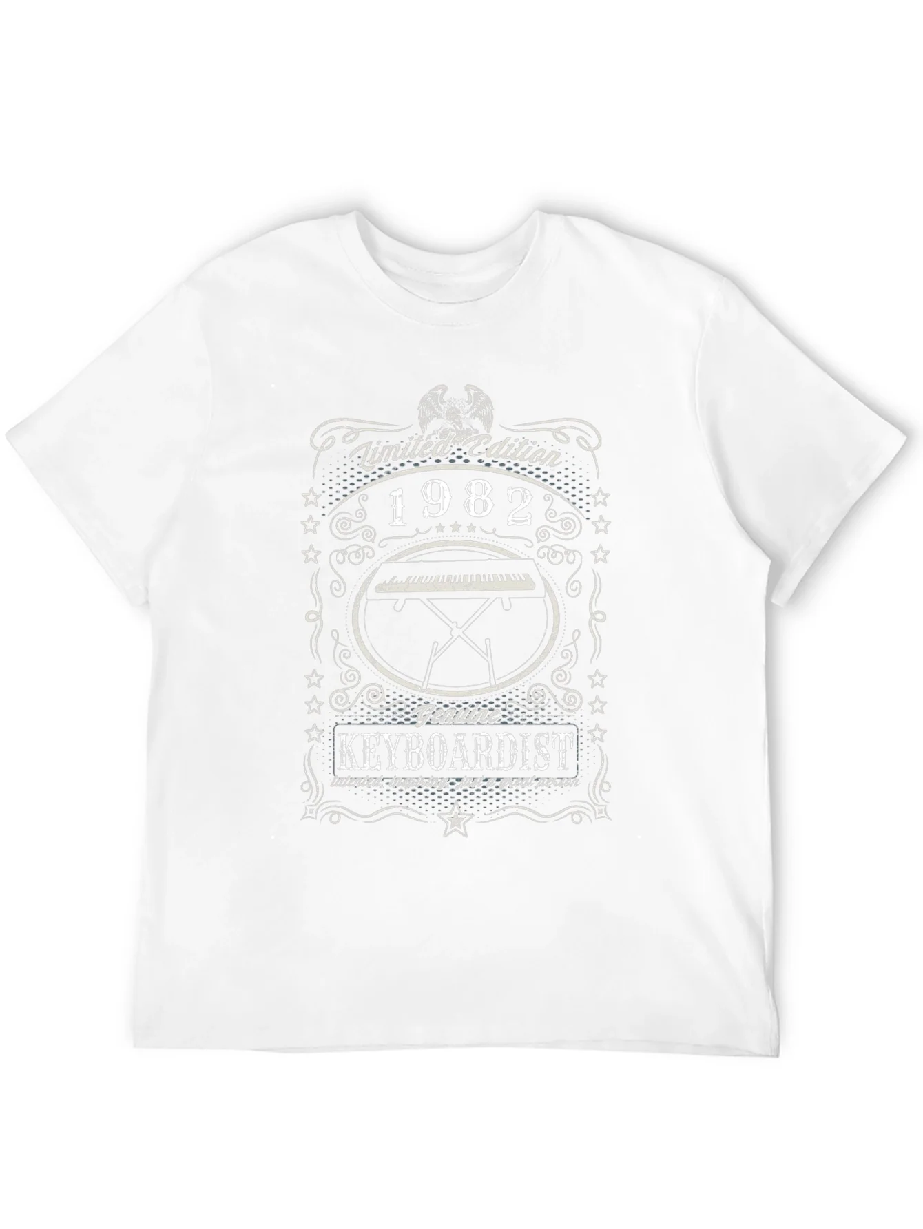Limited Edition 1982 Keyboardist Graphic Tee