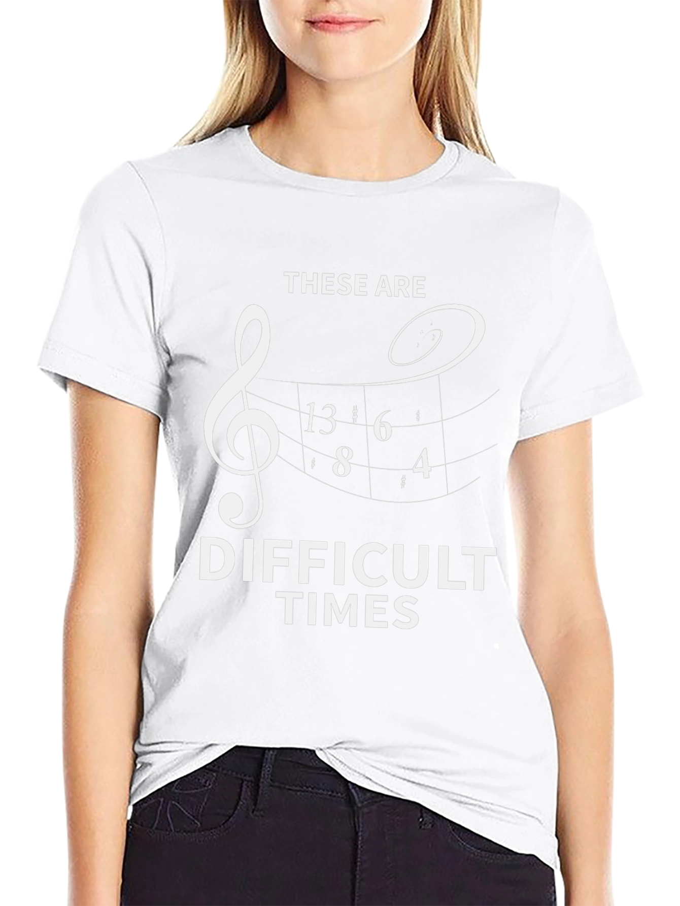 Difficult Times Music T-Shirt