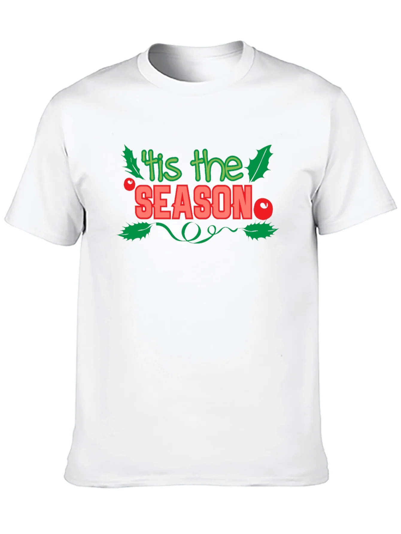 Tis the Season Holiday Graphic Tee