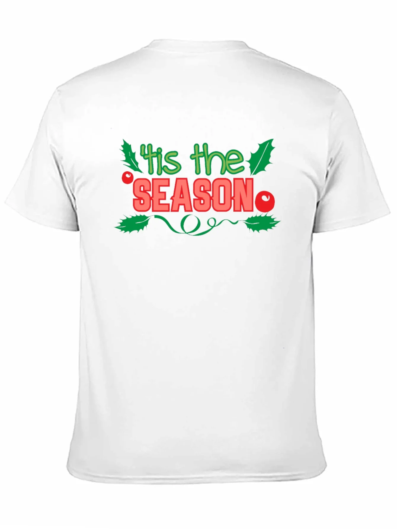 Tis the Season Holiday Graphic Tee