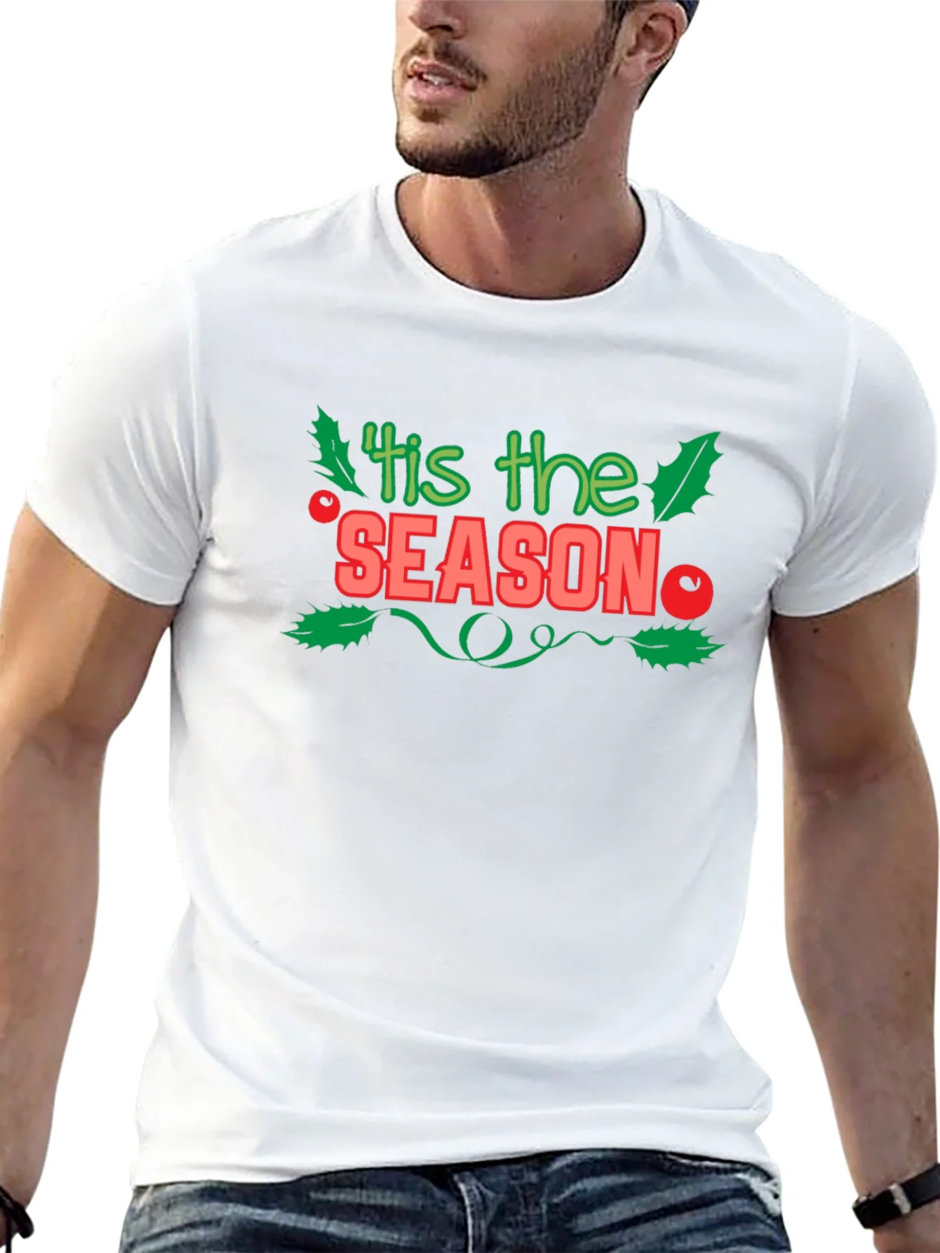 Tis the Season Holiday Graphic Tee