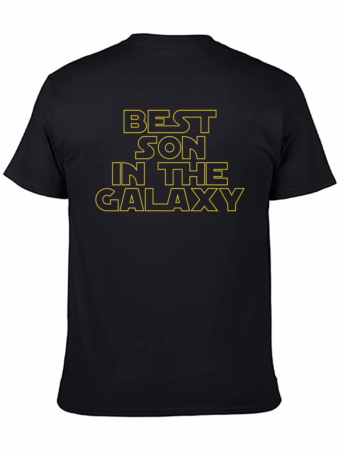 Best Son in the Galaxy Star Wars Style T-Shirt