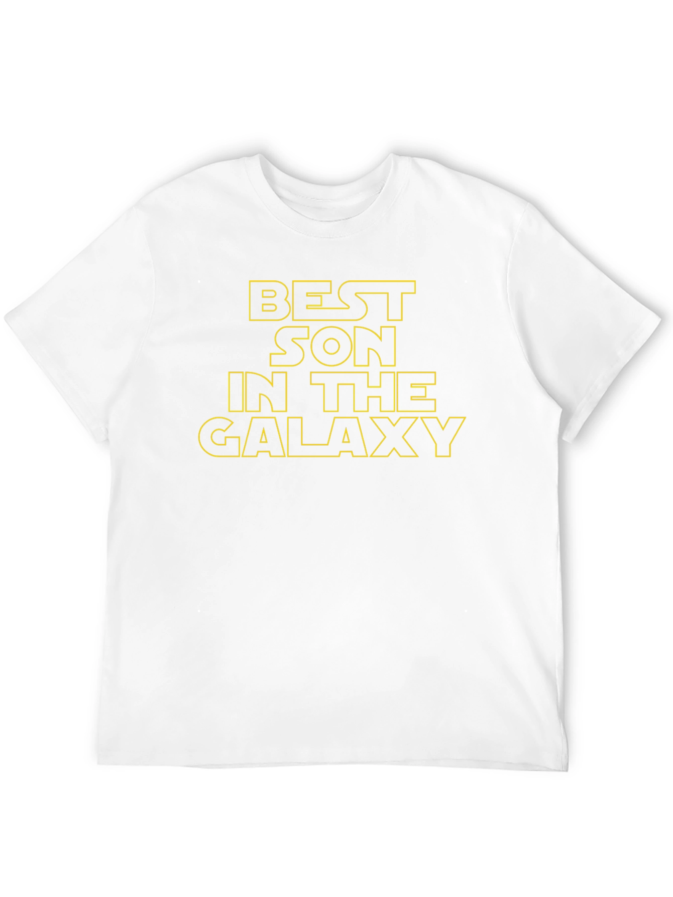 Best Son in the Galaxy Star Wars Style T-Shirt