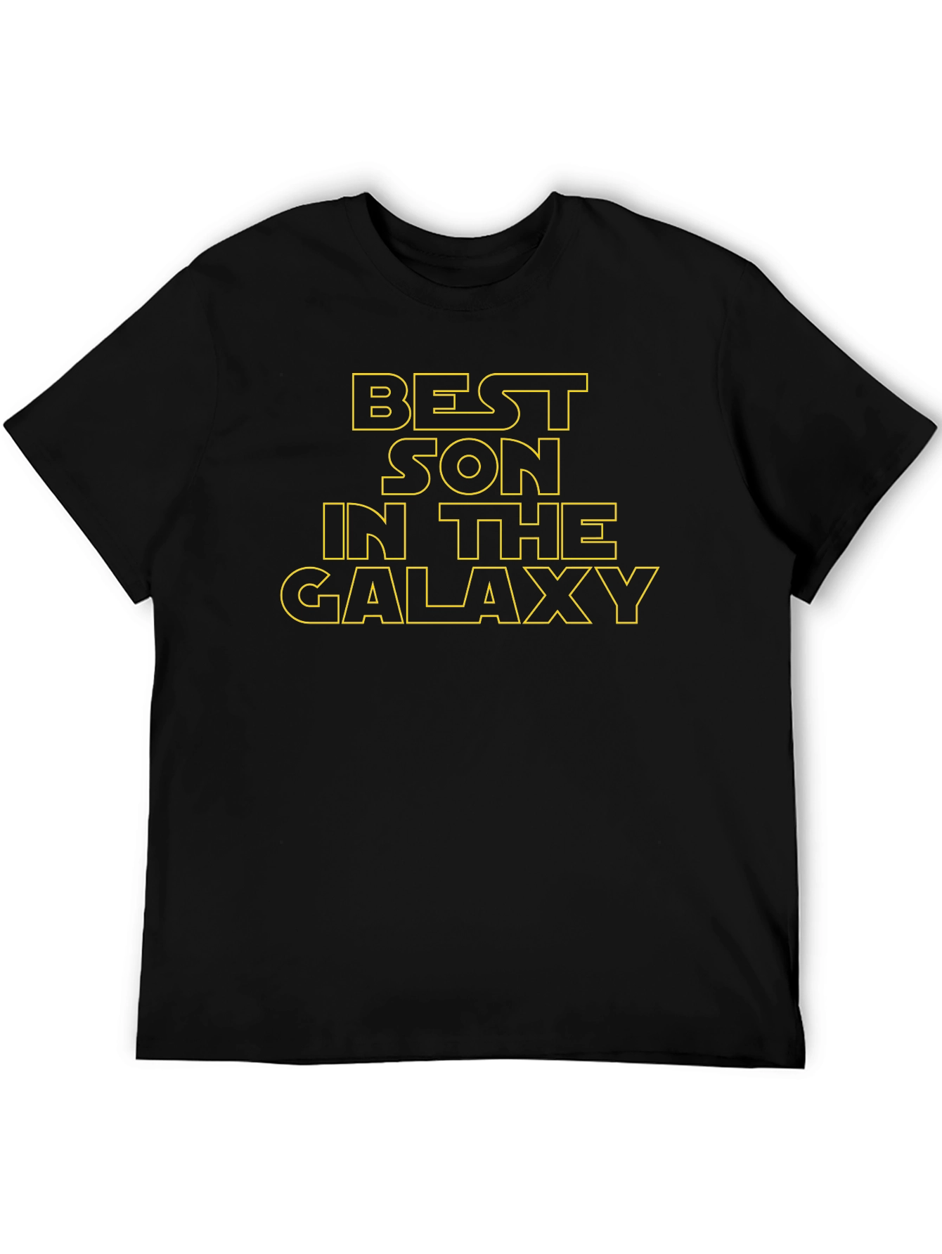 Best Son in the Galaxy Star Wars Style T-Shirt