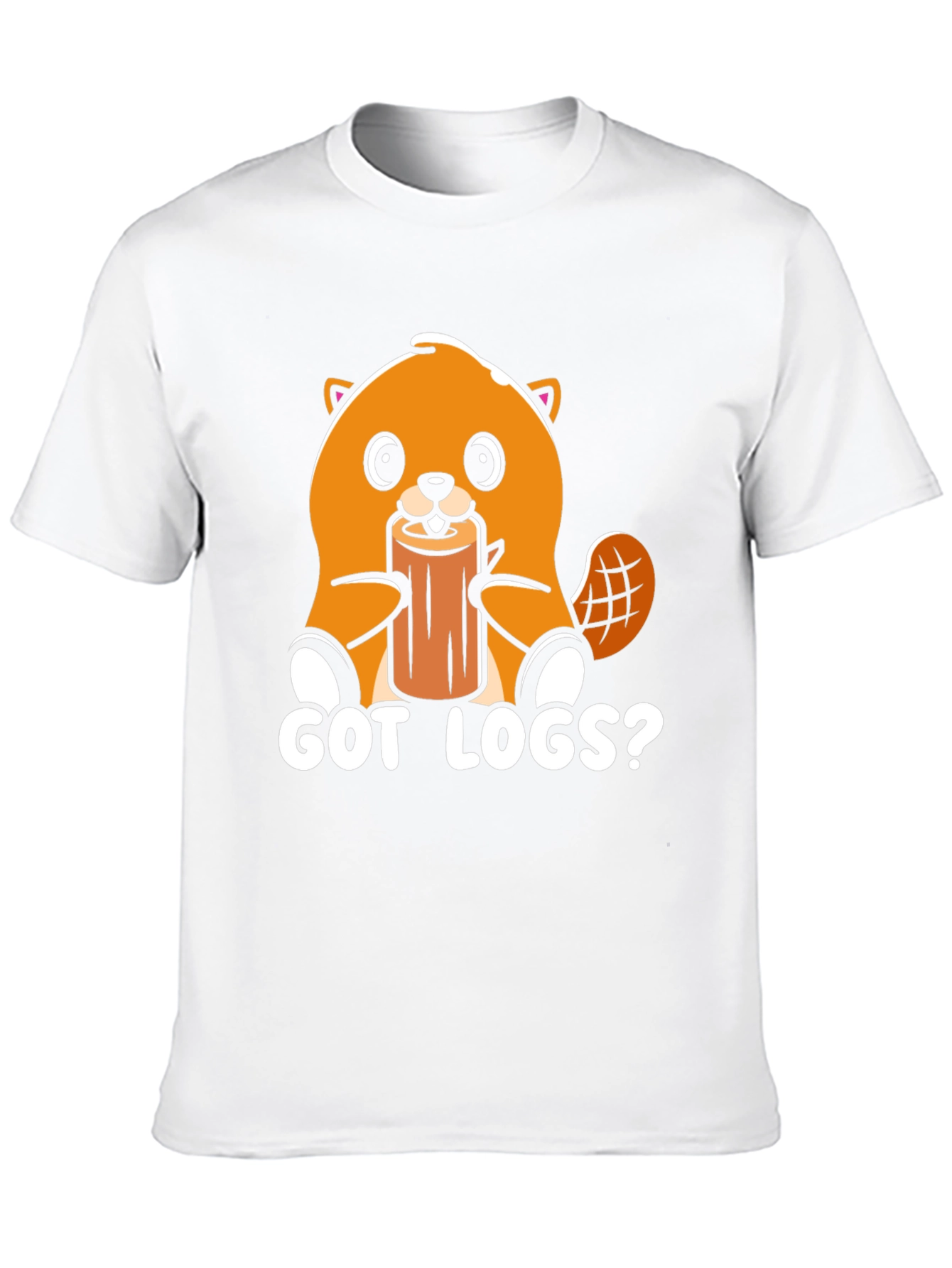 Got Logs? Beaver Graphic T-Shirt