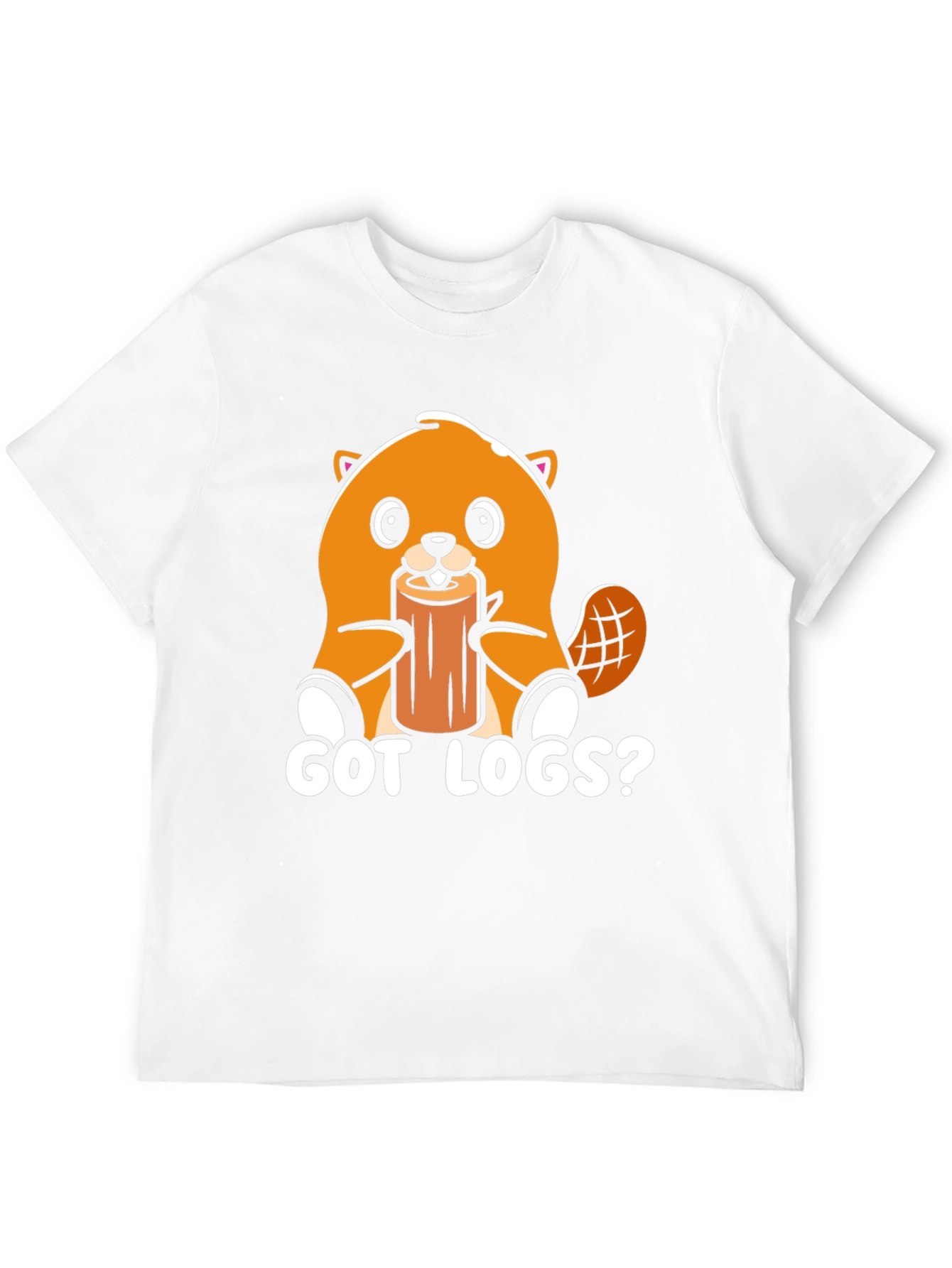 Got Logs? Beaver Graphic T-Shirt