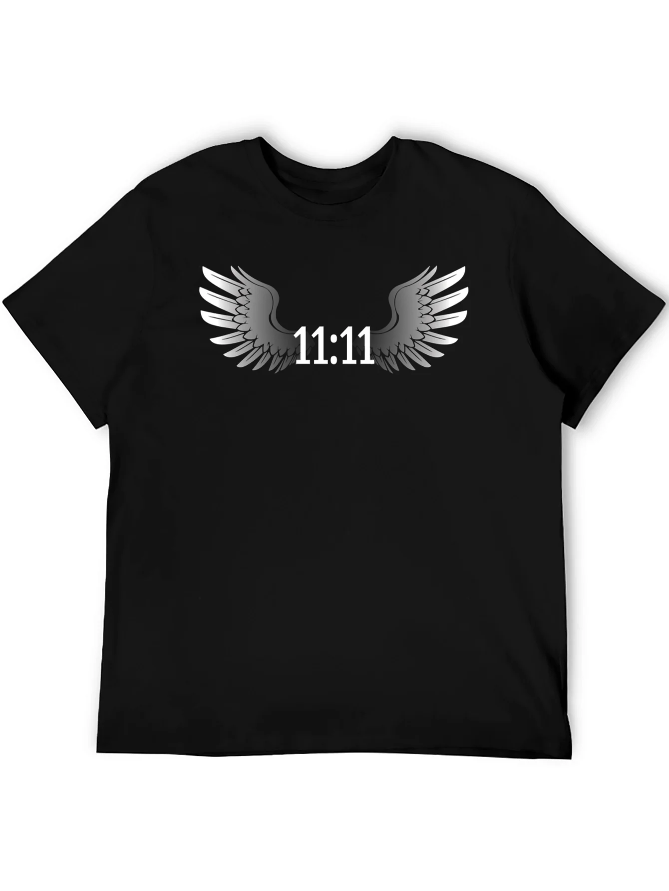 11:11 Angel Wings Graphic T-Shirt - Unisex