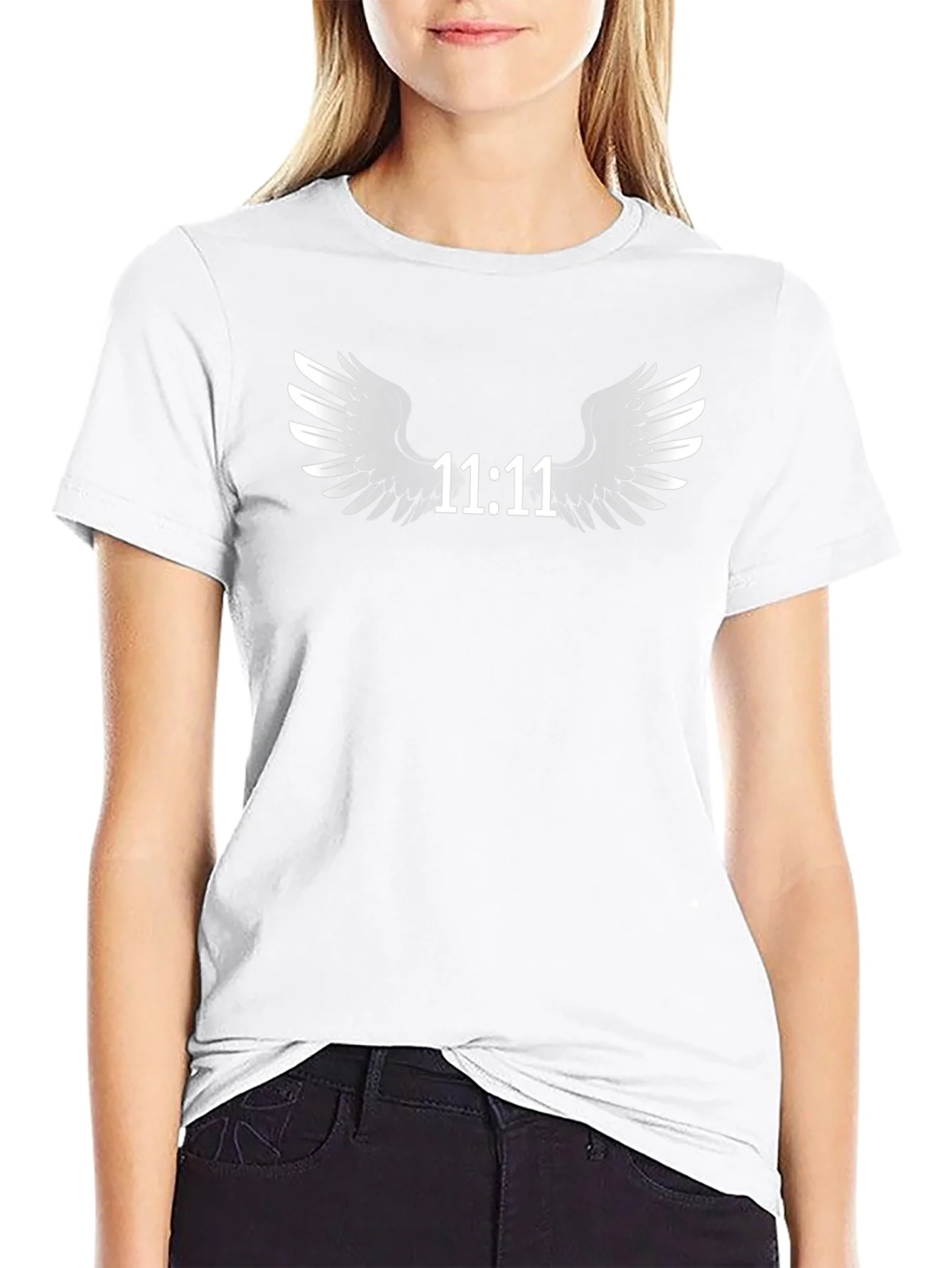 11:11 Angel Wings Graphic T-Shirt - Unisex