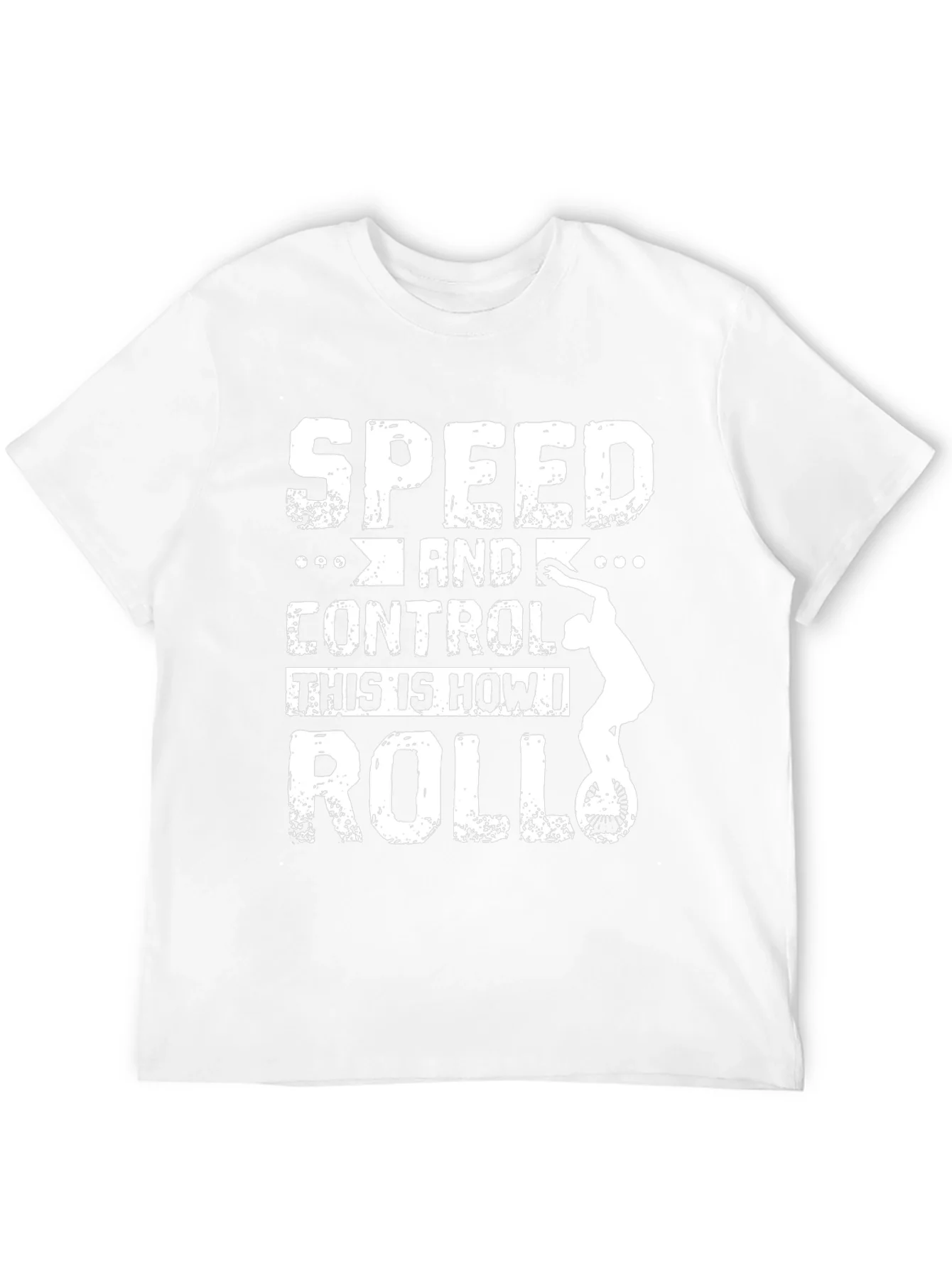 Speed & Control T-Shirt: Unicycle Design