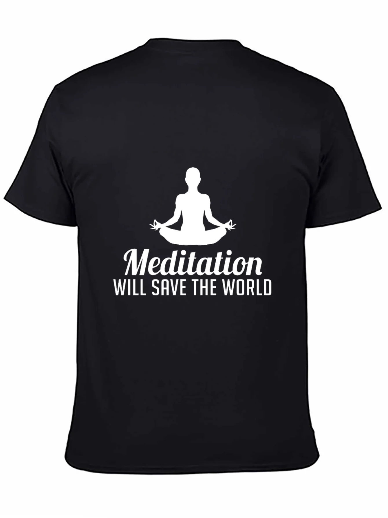 Meditation Will Save the World Graphic Tee