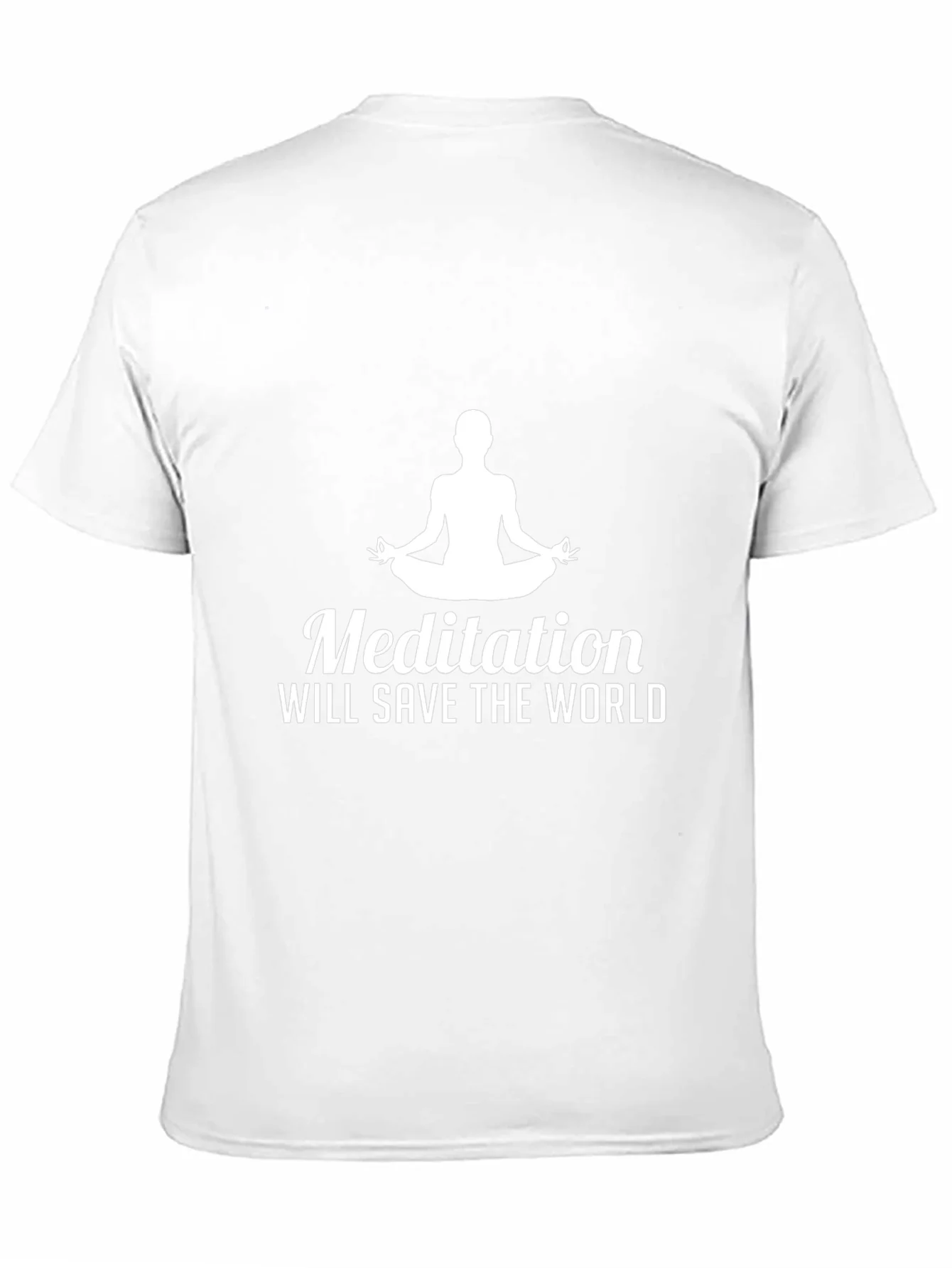 Meditation Will Save the World Graphic Tee