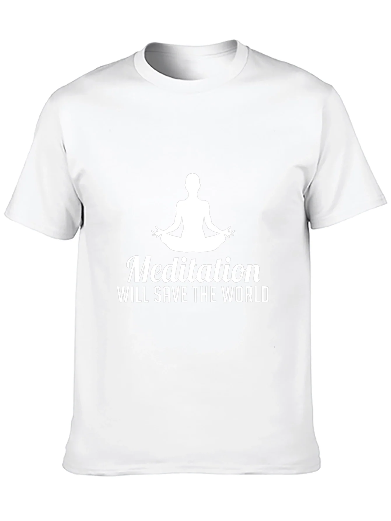 Meditation Will Save the World Graphic Tee