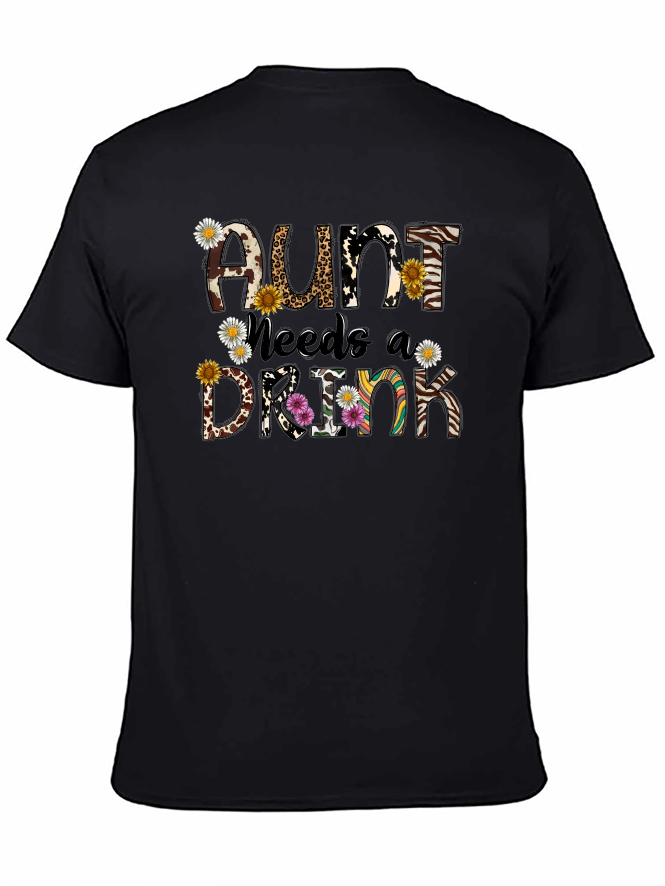 Aunt Needs A Drink Graphic T-Shirt