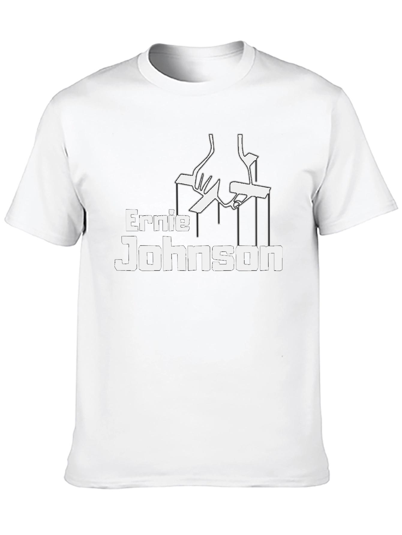 Ernie Johnson Godfather Style T-Shirt - Black