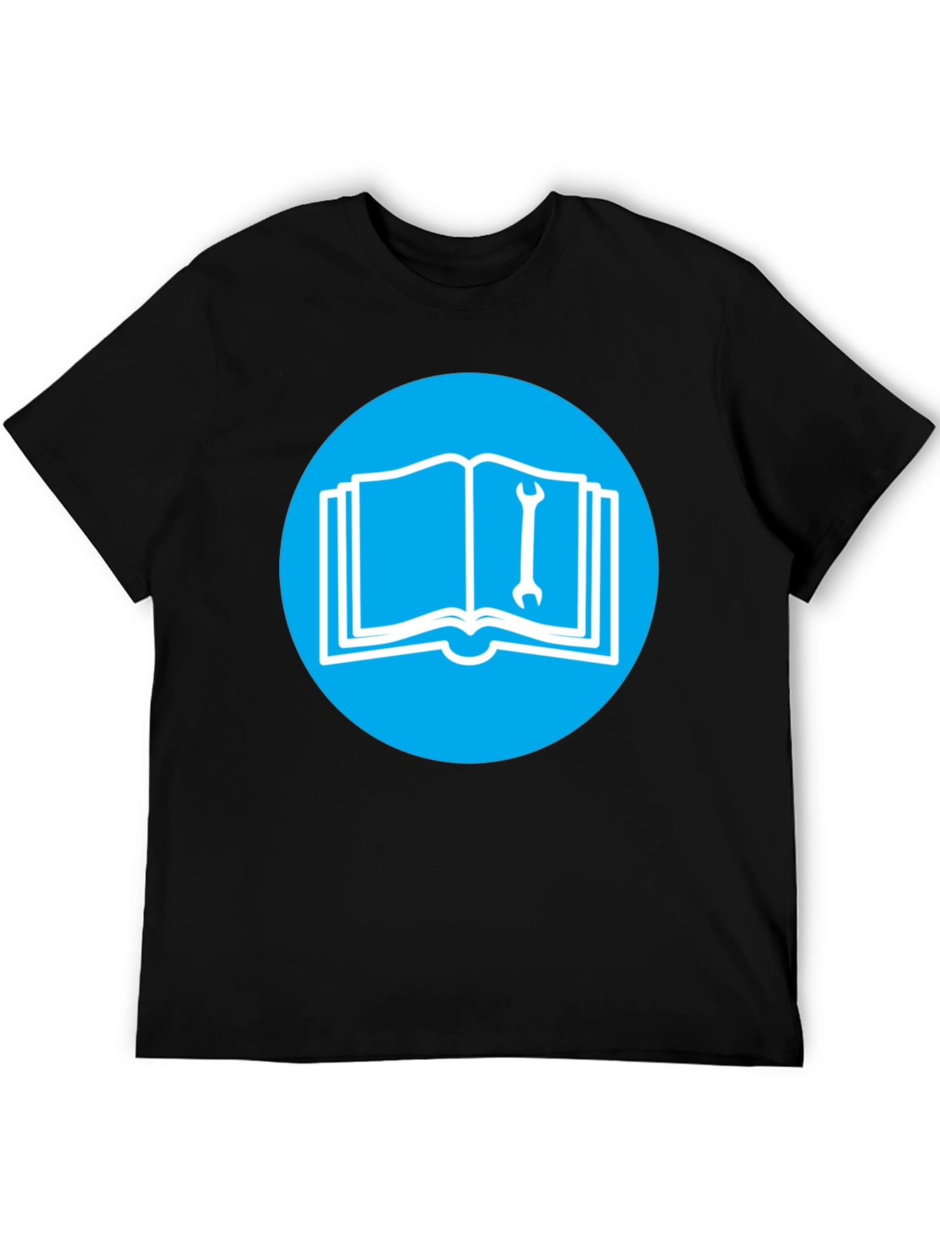 Mechanics Manual T-Shirt - Round Graphic Tee
